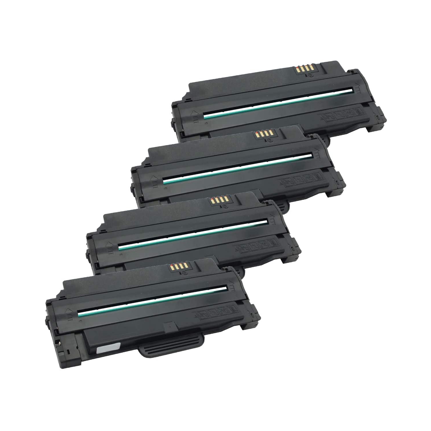 axGear Samsung MLT-D105L Compatible 4 cartouches de toner noir pour ML-1910 ML-1915 ML-2525