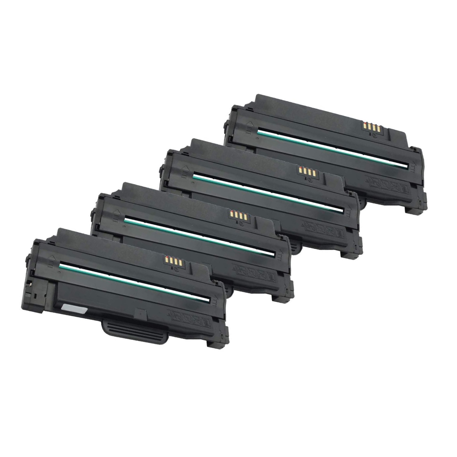 axGear Samsung MLT-D105L Compatible 4 cartouches de toner noir pour ML-1910 ML-1915 ML-2525