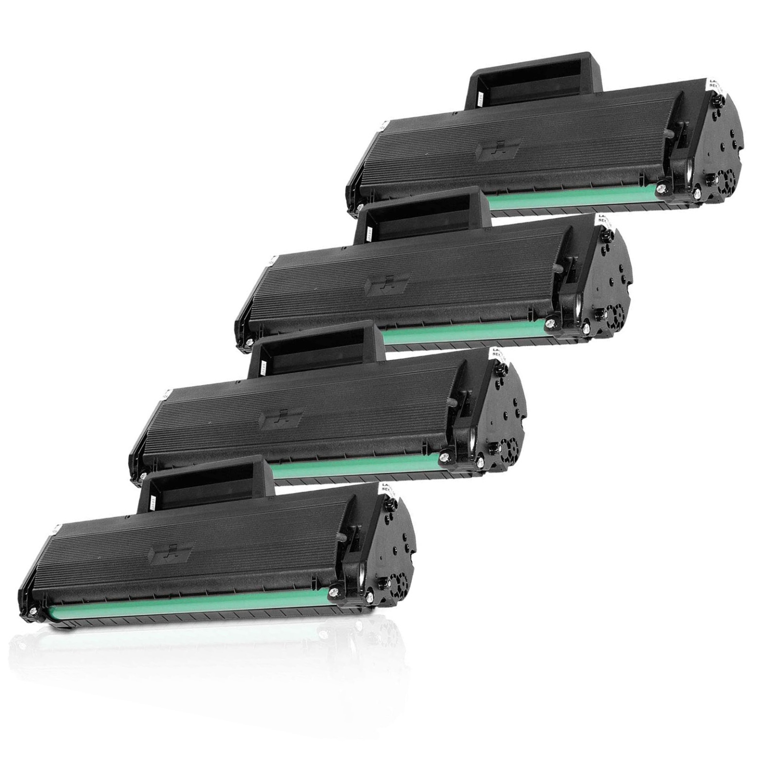 axGear Samsung MLT-D104S Compatible 4 cartouches de toner noir pour SCX-3200 SCX-3201 ML-1660