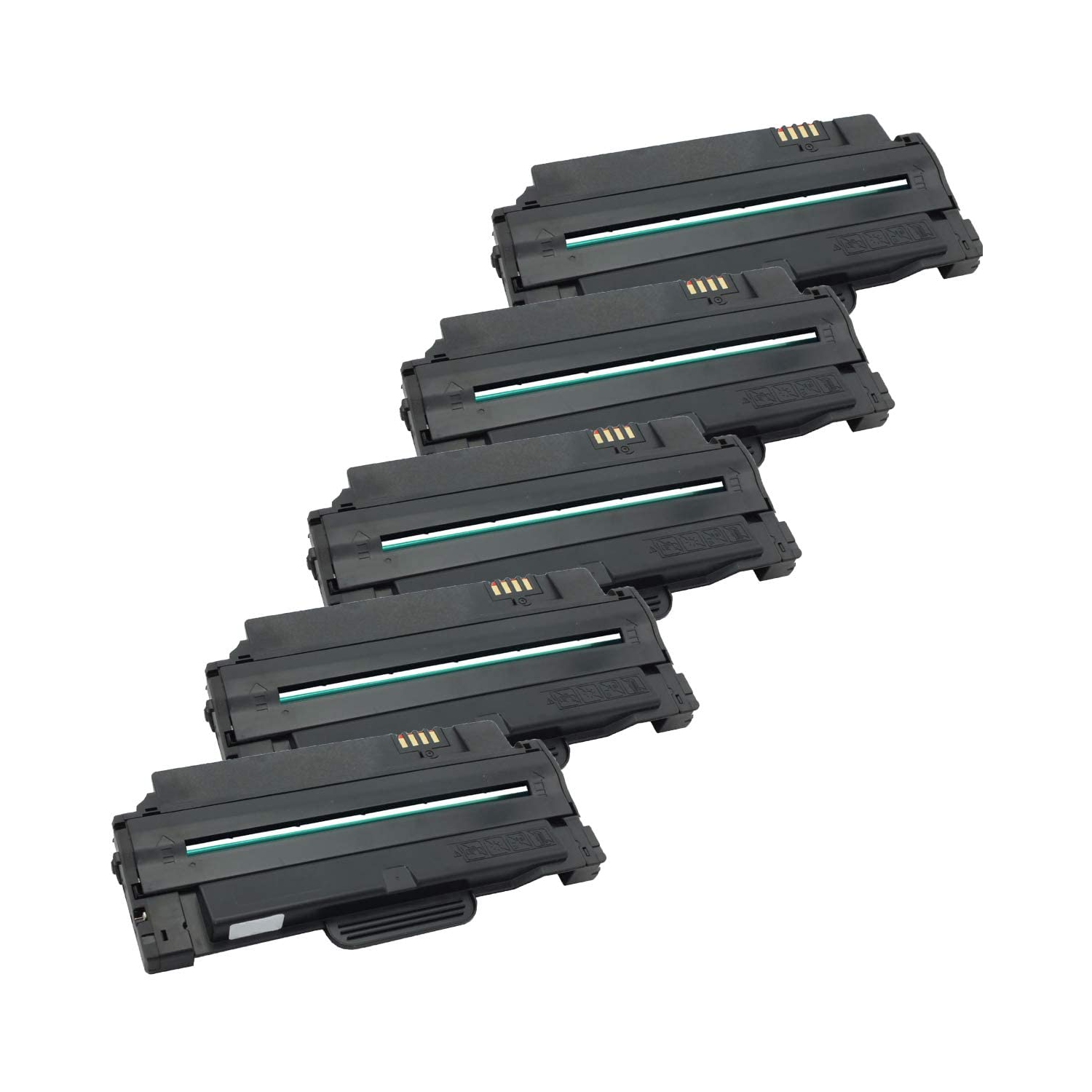axGear Samsung MLT-D105L Compatible 5 cartouches de toner noir pour ML-1910 ML-1915 ML-2525