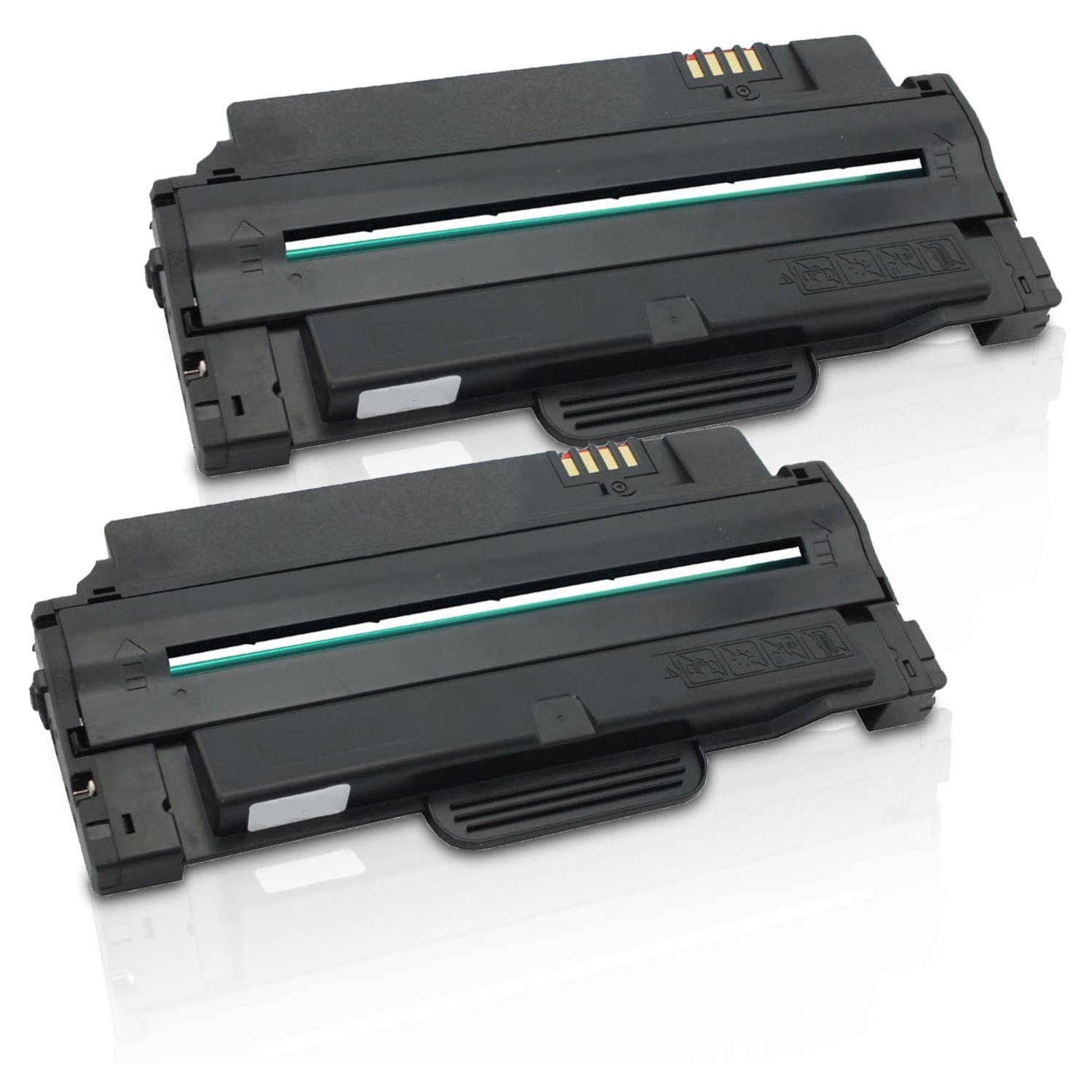 axGear Samsung MLT-D105L Compatible 2 cartouches de toner noir pour ML-1910 ML-1915 ML-2525