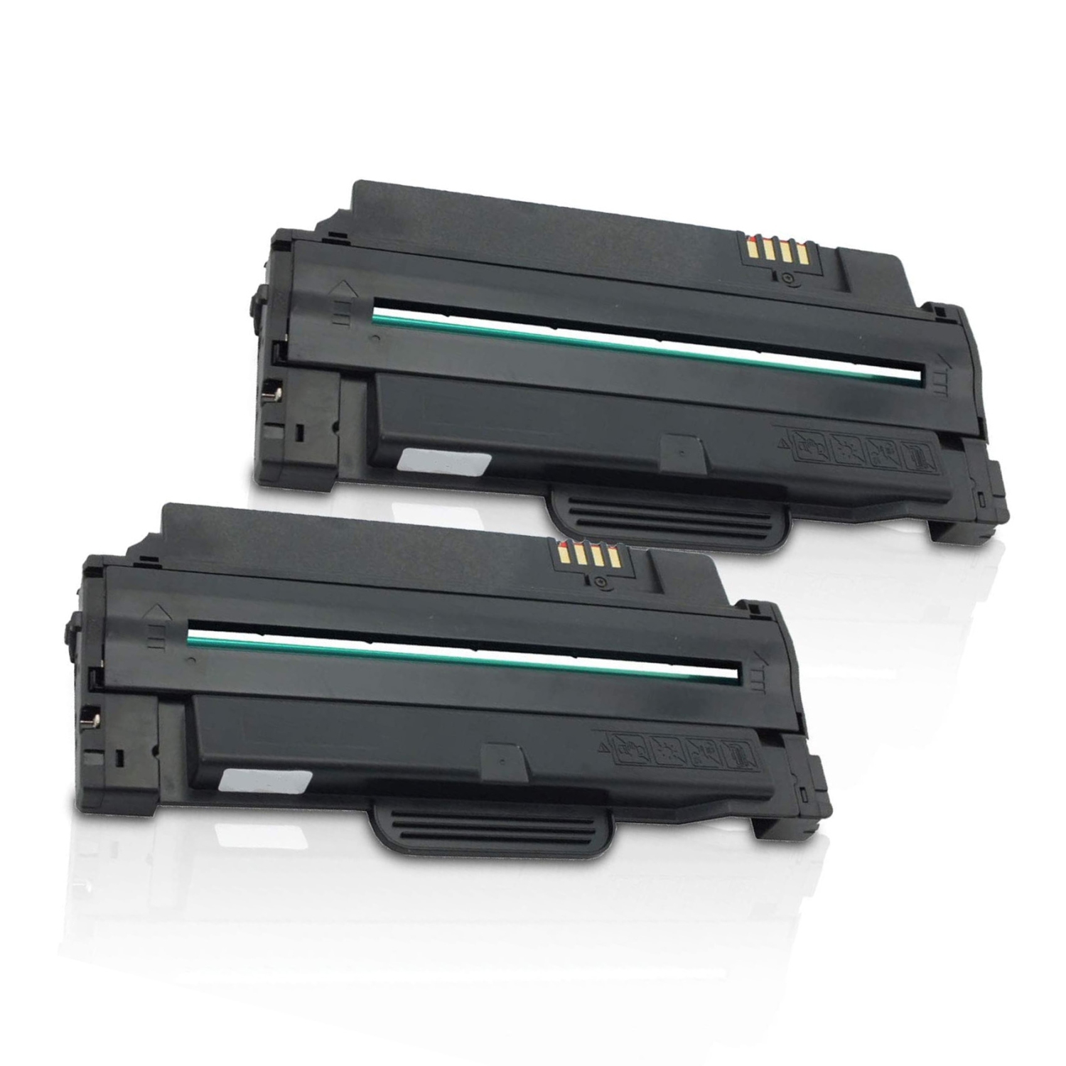 axGear Samsung MLT-D105L Compatible 2 cartouches de toner noir pour ML-1910 ML-1915 ML-2525