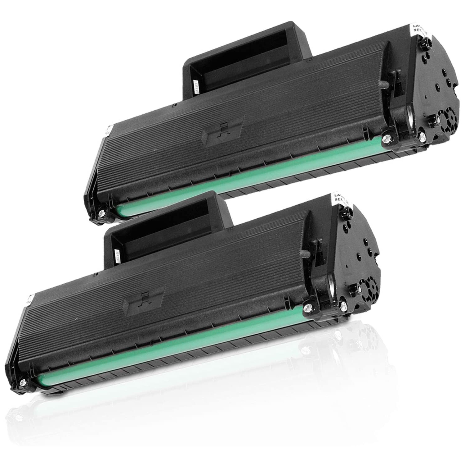 axGear Samsung MLT-D104S Compatible 2 cartouches de toner noir pour SCX-3200 SCX-3201 ML-1660