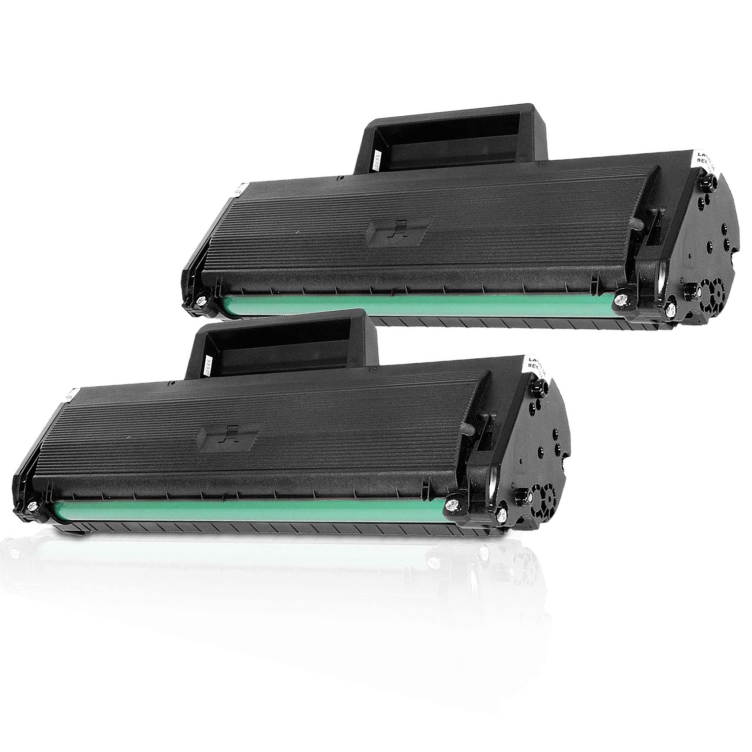 axGear Samsung MLT-D104S Compatible 2 cartouches de toner noir pour SCX-3200 SCX-3201 ML-1660
