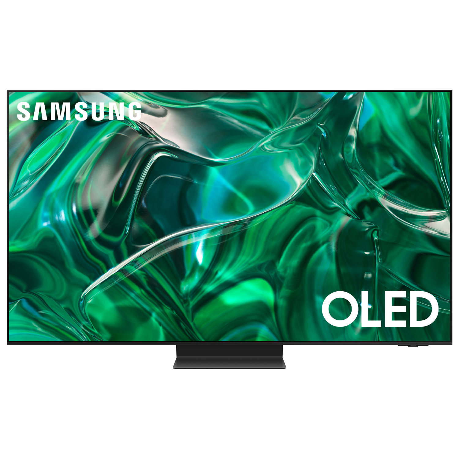 Samsung 55" 4K UHD HDR OLED Tizen Smart TV (QN55S95CAFXZC) - 2023 - Titan Black