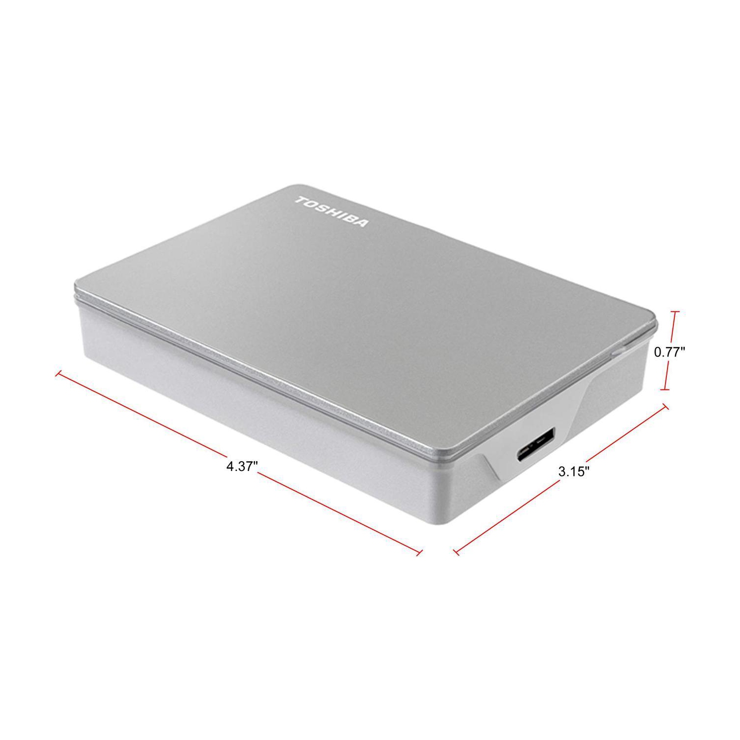 Disque dur externe USB 3.0 Canvio Flex de 1 To de Toshiba