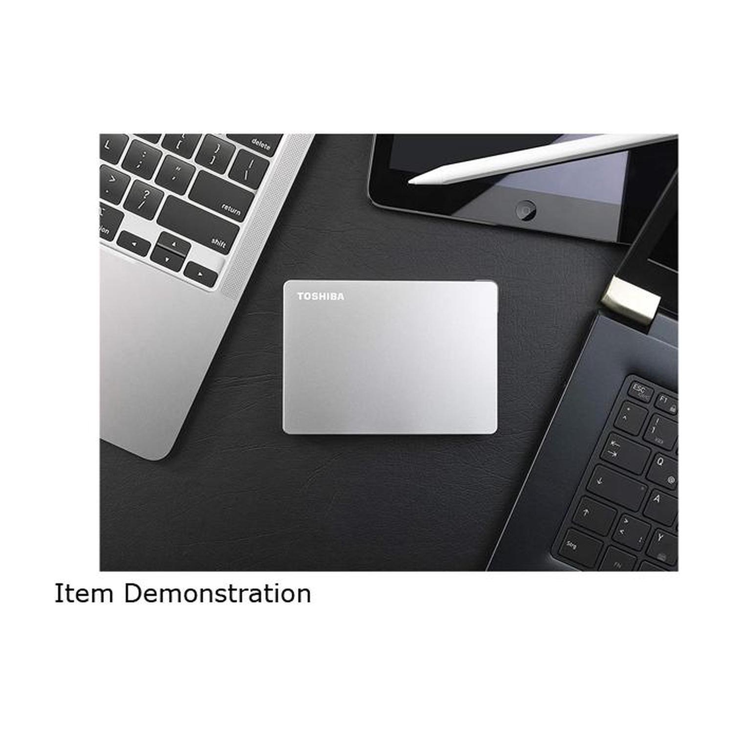 Disque dur externe USB 3.0 Canvio Flex de 1 To de Toshiba