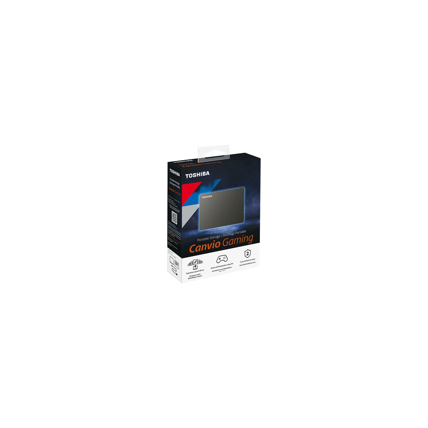 Disque dur externe USB 3.0 Canvio Gaming de 1 To de Toshiba