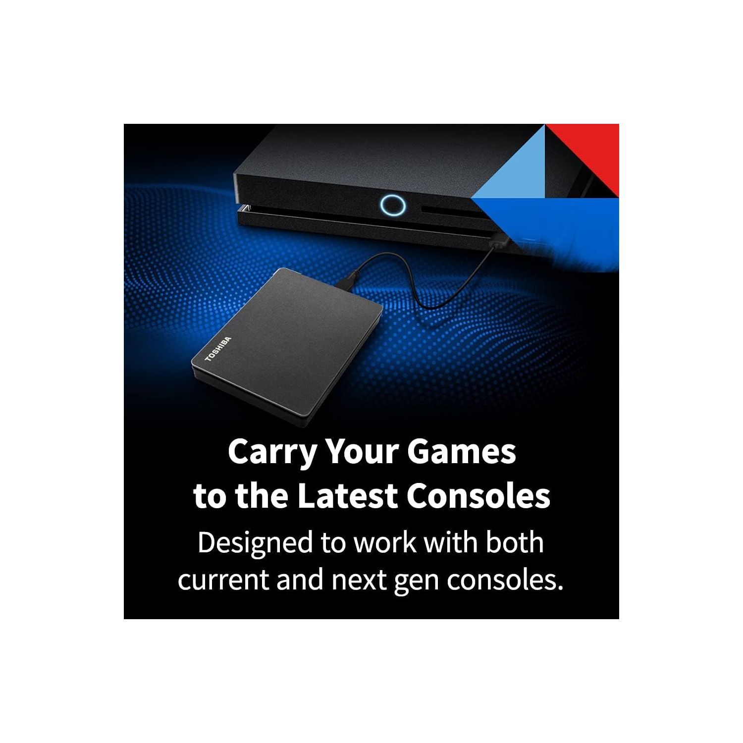 Disque dur externe USB 3.0 Canvio Gaming de 1 To de Toshiba