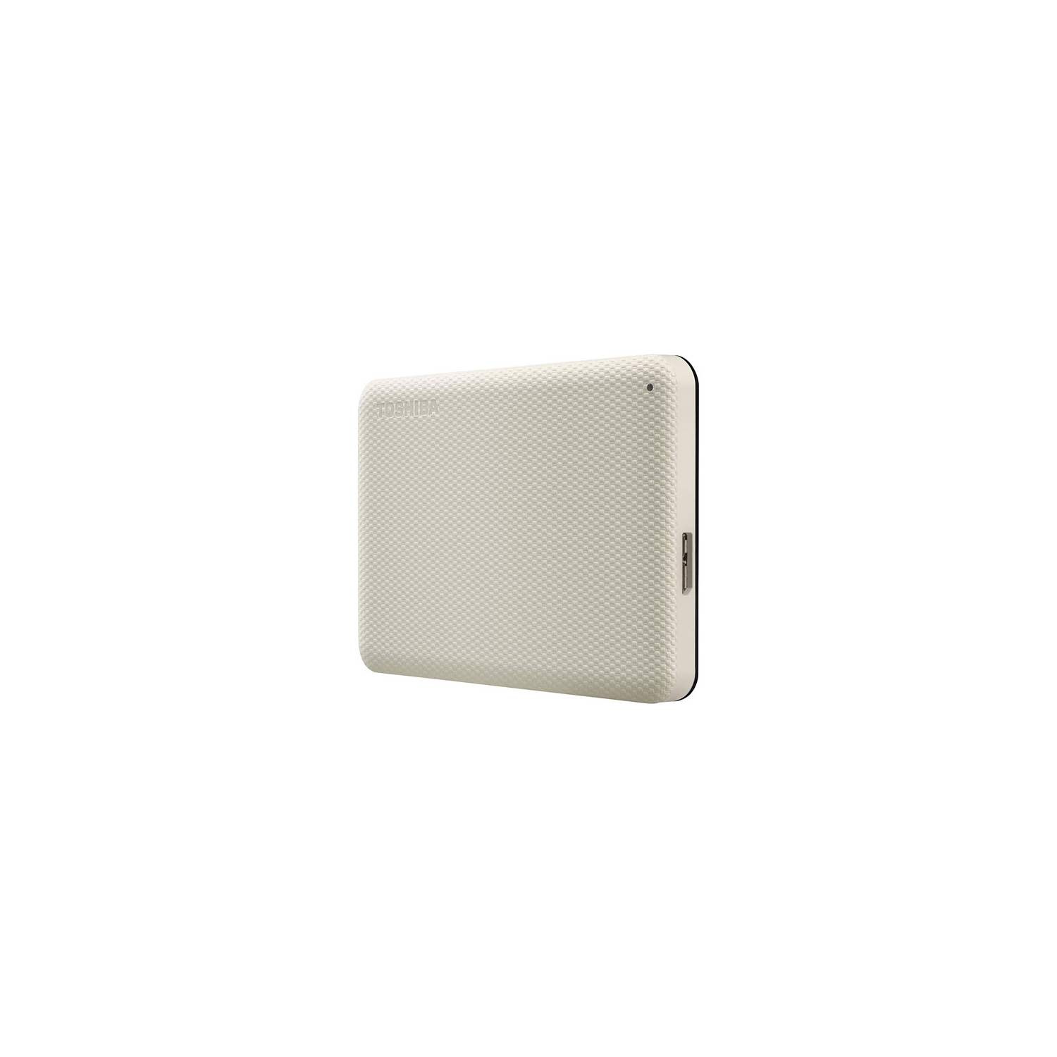 Toshiba Canvio Advance 1TB USB 3.0 External Hard Drive White