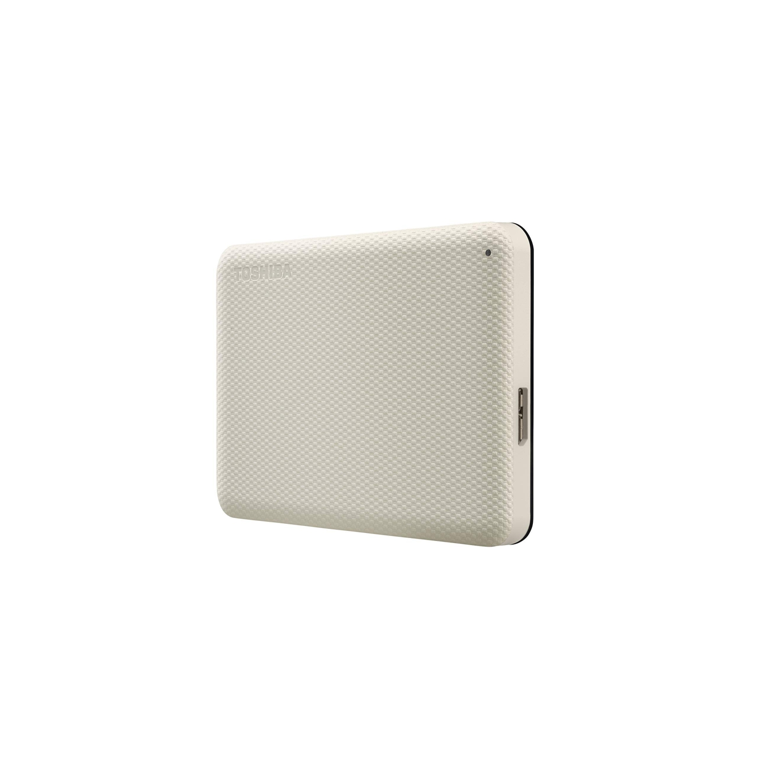 Toshiba Canvio Advance 1TB USB 3.0 External Hard Drive White