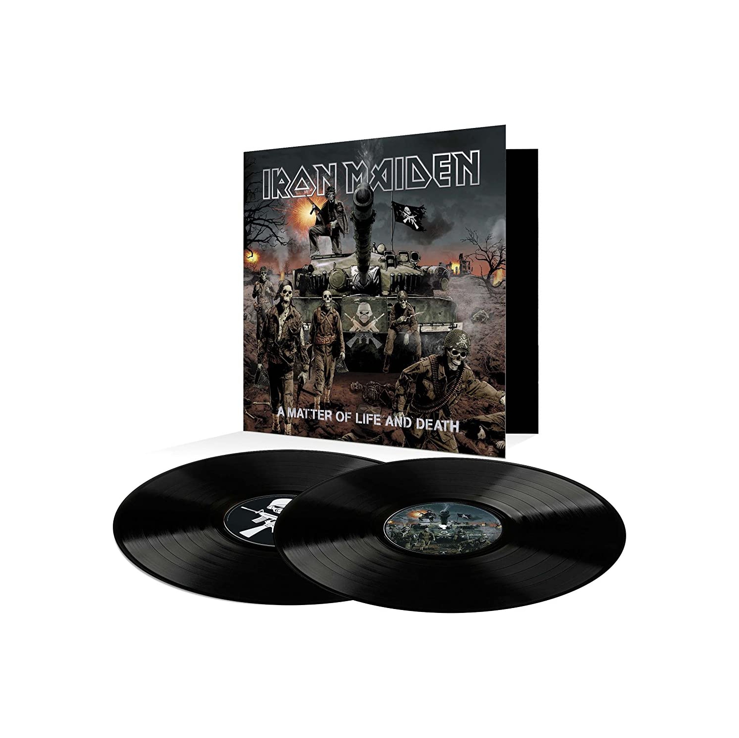 A Matter of Life and Death (Vinyl)Iron Maiden