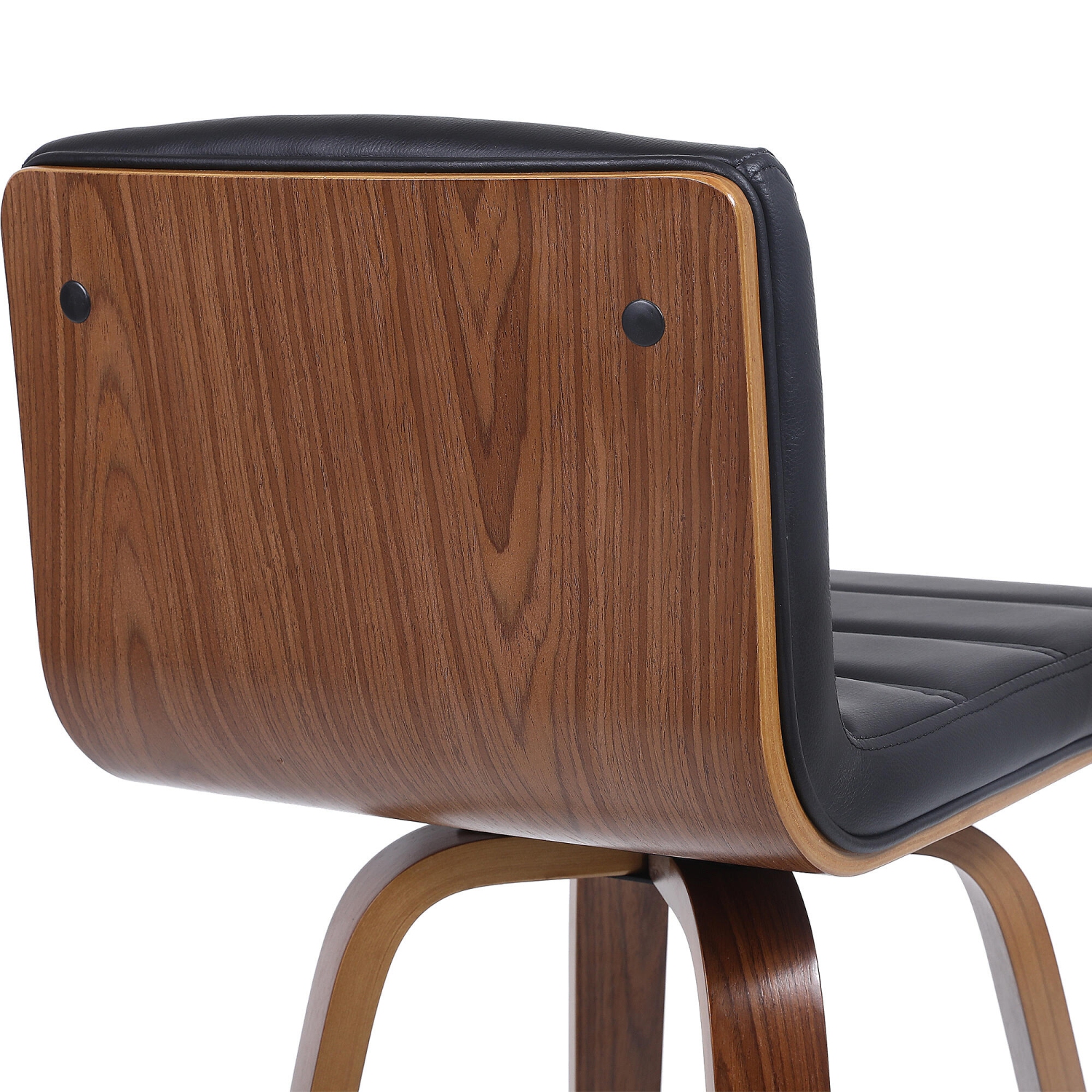 2-Pack Vintage 28" Barstools Wood 360° Swivel Counter Stools with Back and Foot Ring, Bar Stools for Kitchen Home Bar Supports up to 396 lbs