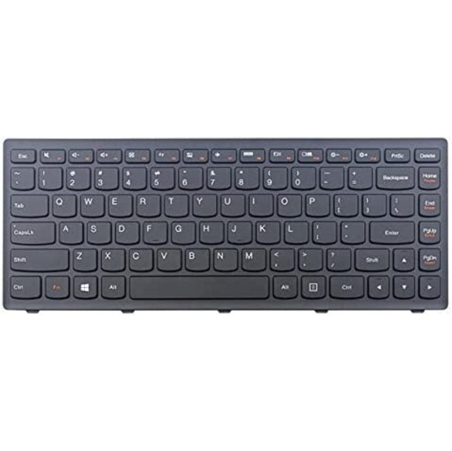 Replacement Keyboard for Lenovo Ideapad Flex 5-14ALC05 5-14ARE05 5-14IIL05 5-14ITL05 Yoga Slim 7-14ARE05 7-14IIL05 7-14ITL05