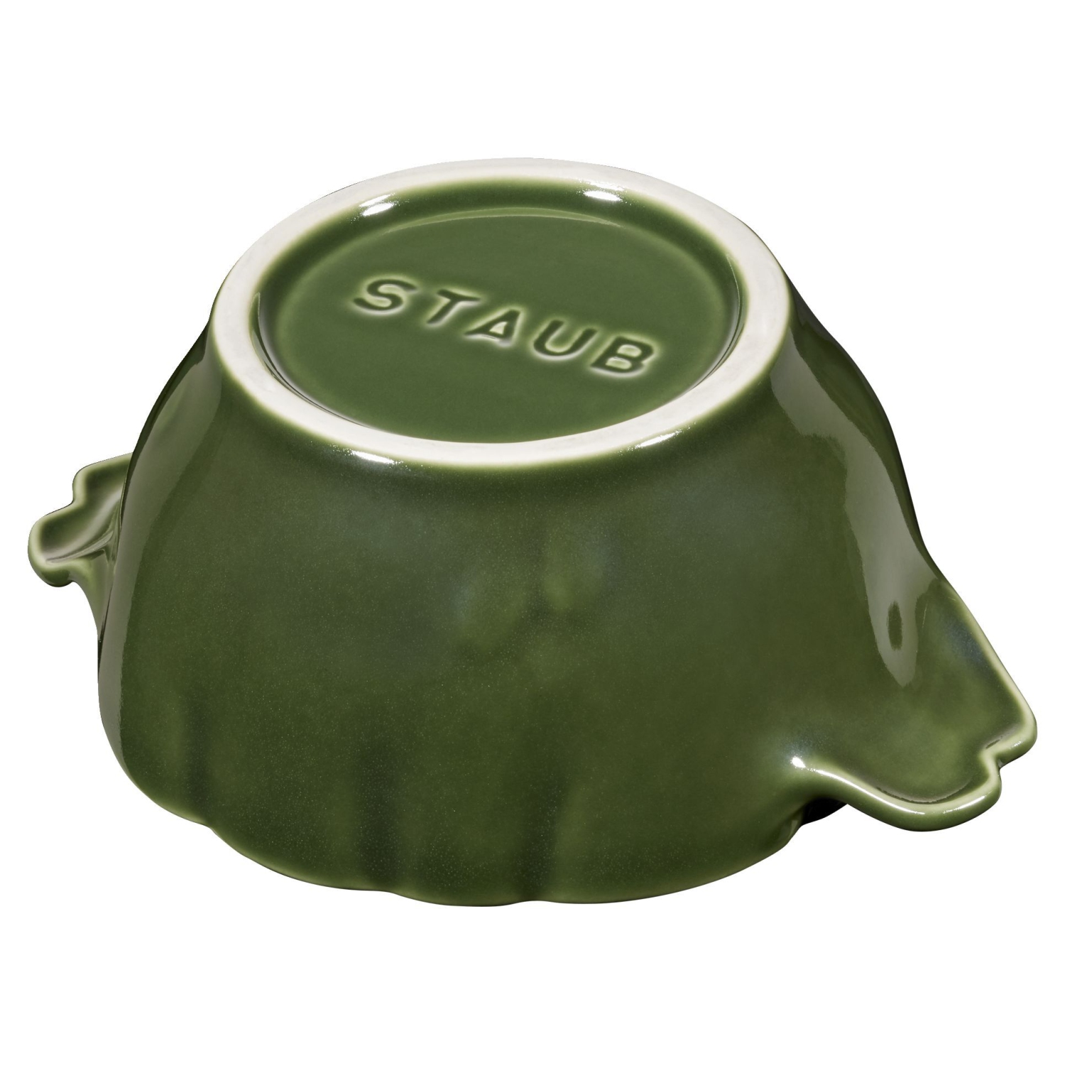 STAUB – Cocotte d'artichaut en céramique Ceramique 450&nbsp;mL, basilic-vert