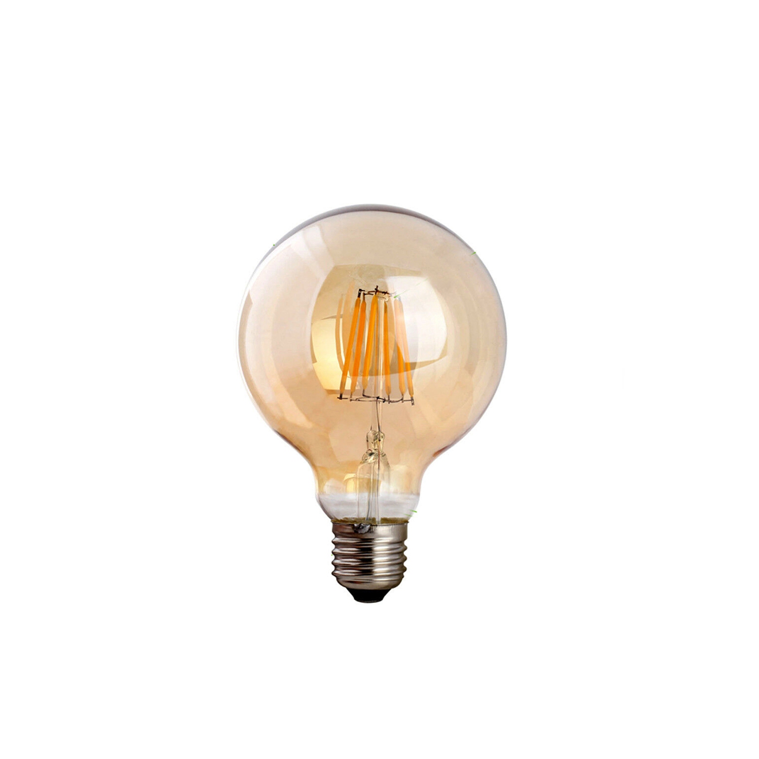 G30 E26 LED Edison Bulb 8W Dimmable LED Filament Vintage Light Bulb