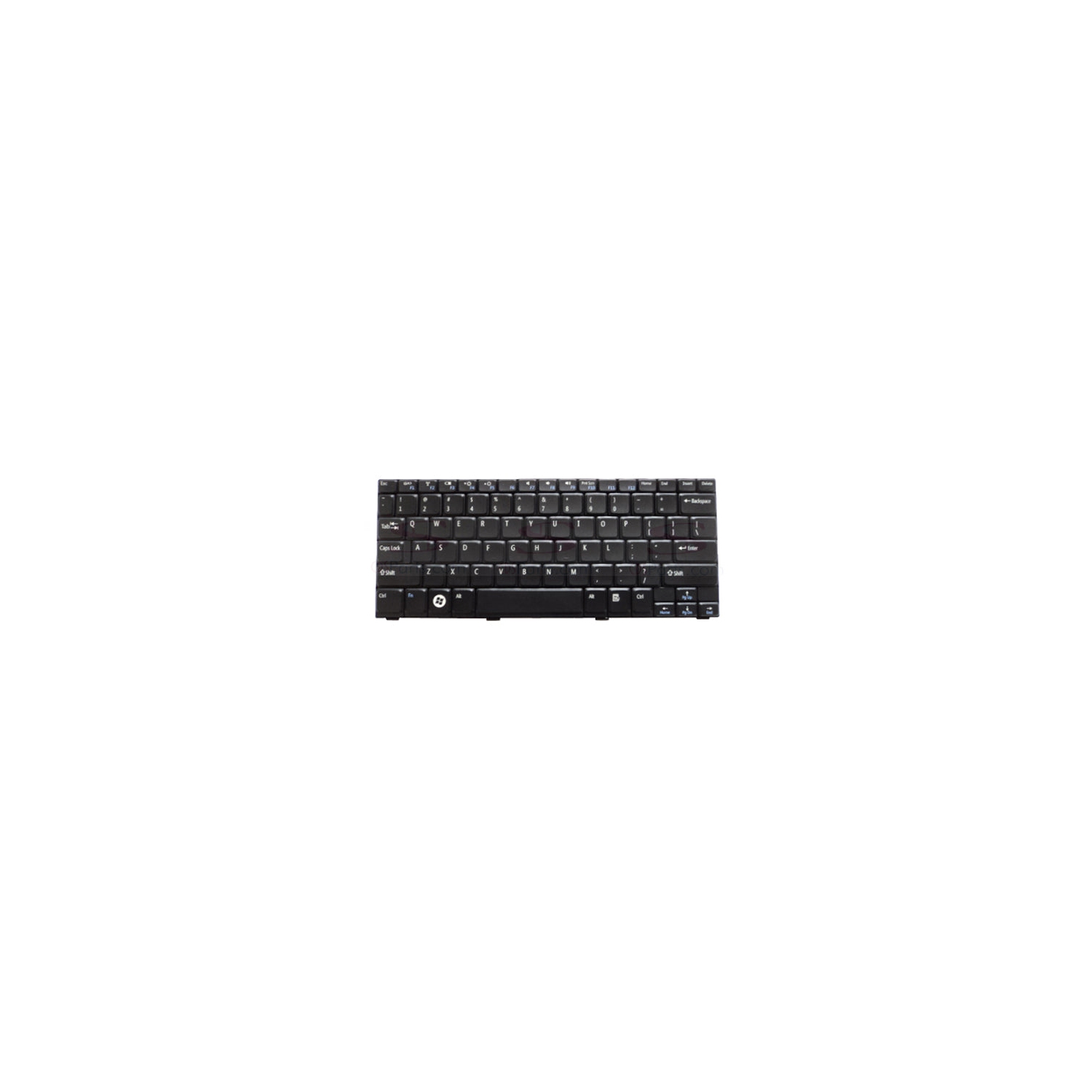 Clavier de remplacement V3272 pour Inspiron Mini 10 de Dell – Tout neuf