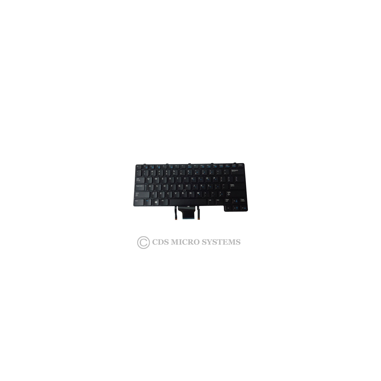 Remplacement du clavier rétroéclairé Latitude 6430U de Dell avec pointeur - Modèle GVM53