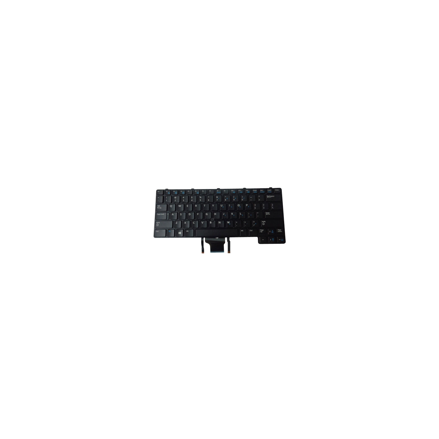 Remplacement du clavier rétroéclairé Latitude 6430U de Dell avec pointeur - Modèle GVM53
