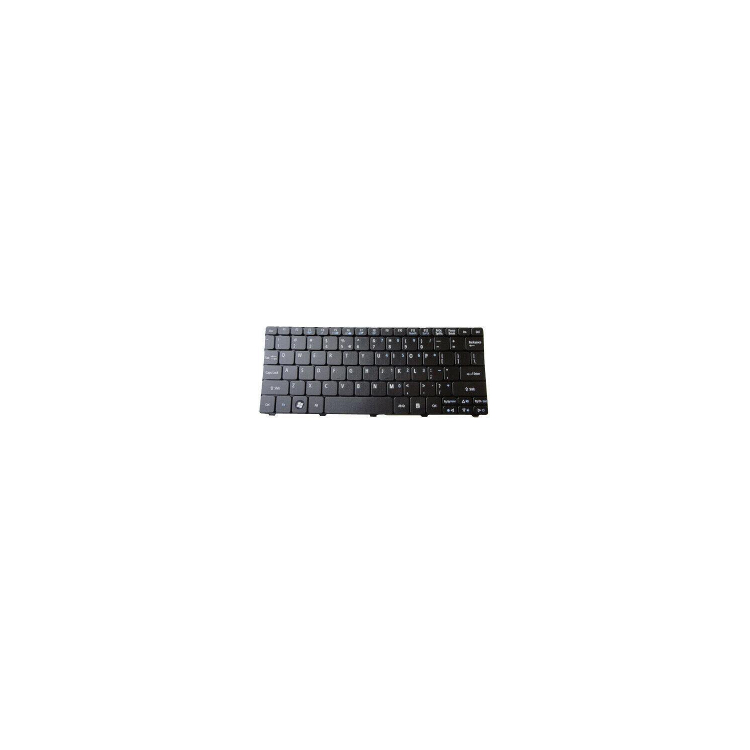 Acer Aspire One 521 522 533 Series Replacement Netbook Keyboard - Original Black