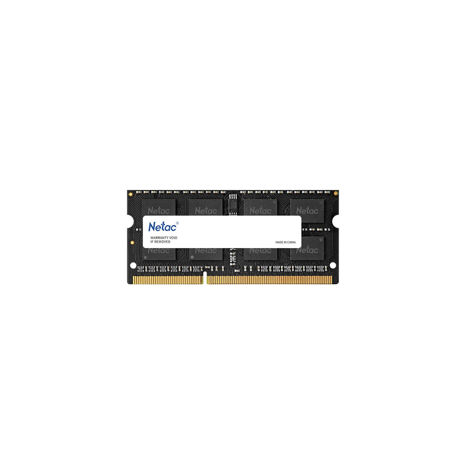 New Netac 8GB DDR3 Ram 1600MHz Laptop Memory Ram 1.35V PC3-12800 204-Pin SO-DIMM