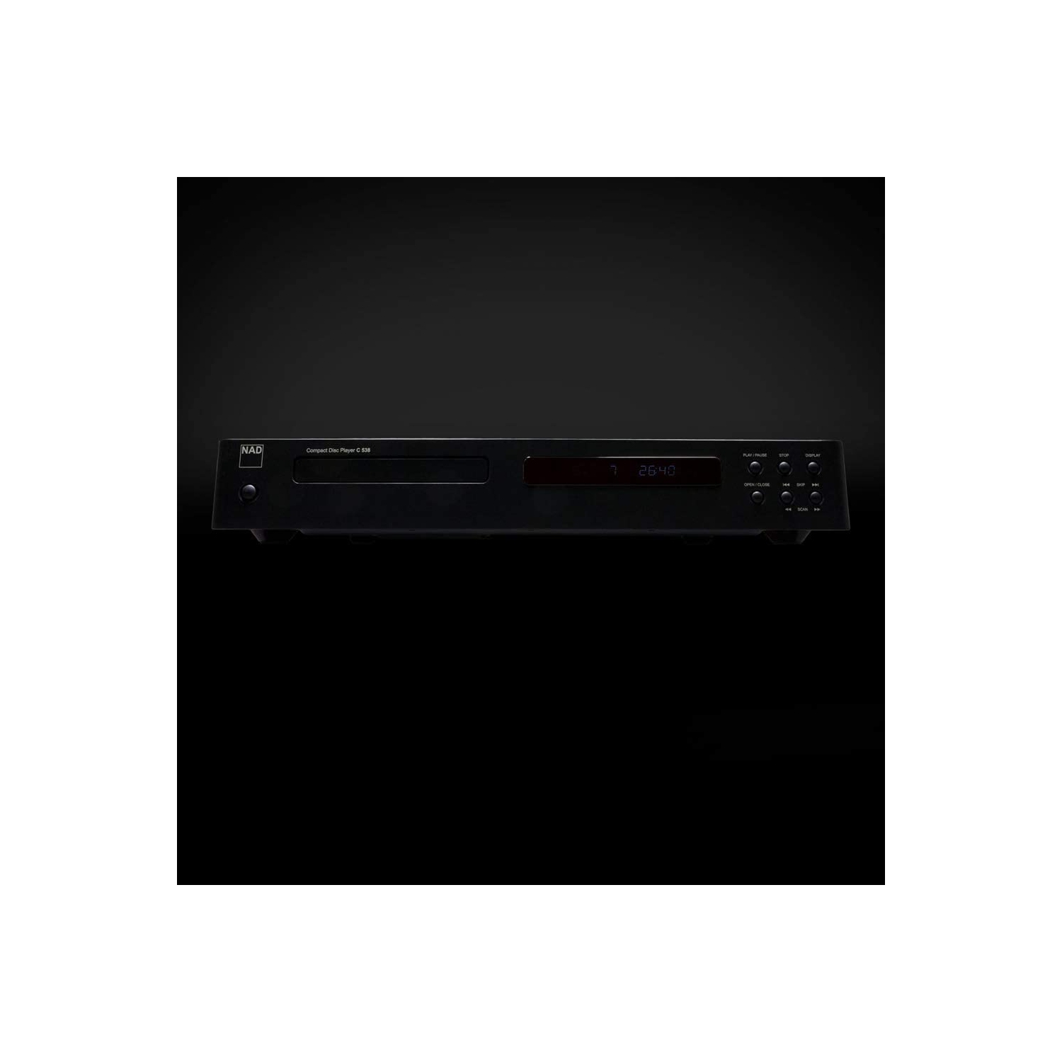 NAD C 538 Compact Disc Player