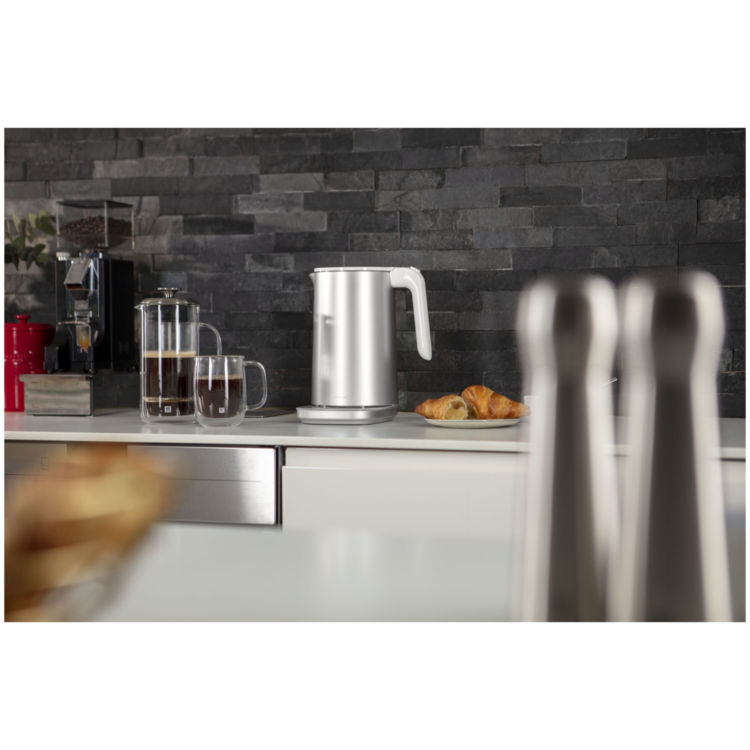 ZWILLING Enfinigy 1.5 L Electric Kettle Pro - Silver