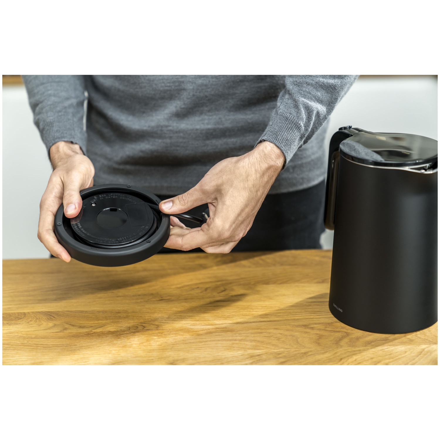 ZWILLING Enfinigy 1 L Electric Kettle - Black