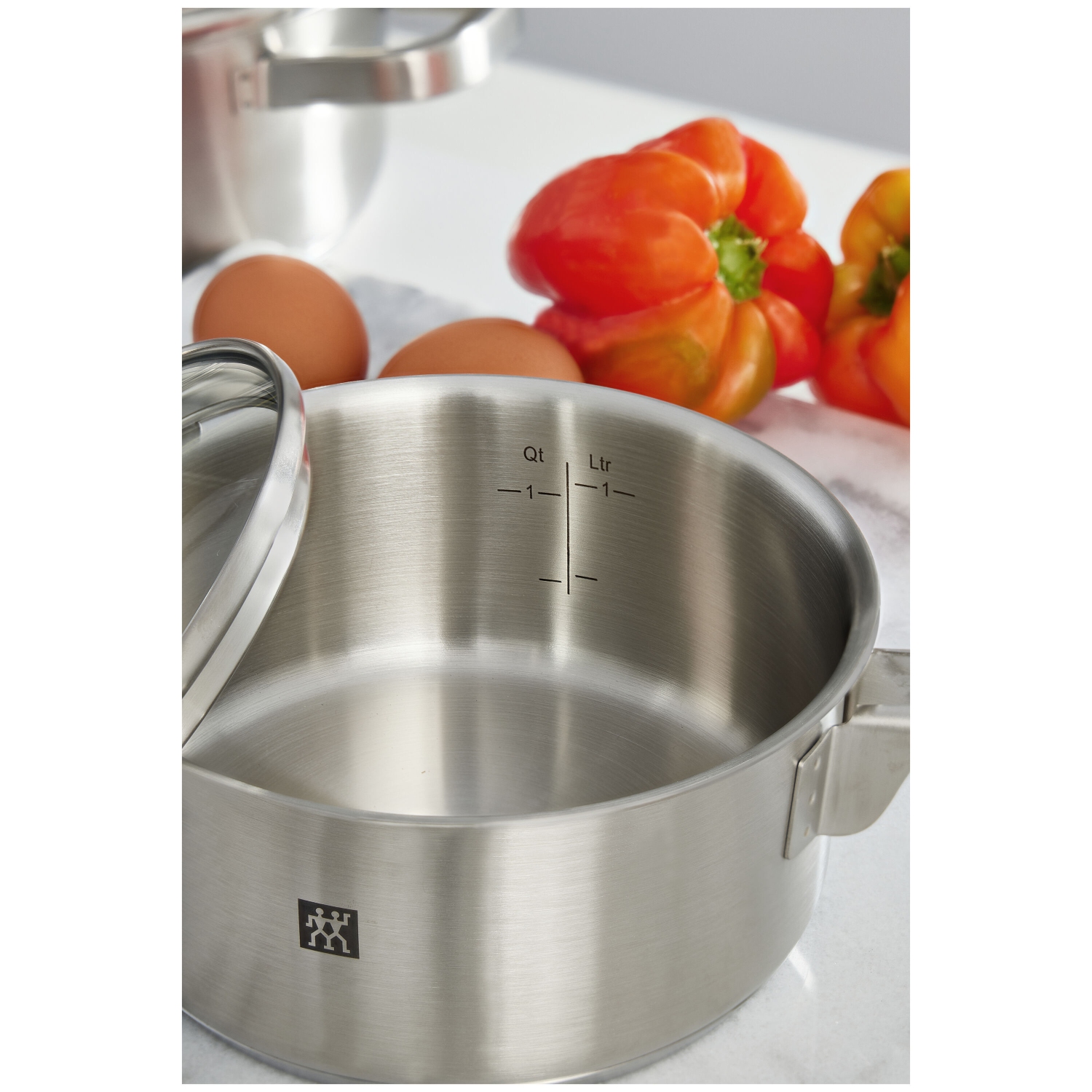 Sauteuse Joy DE ZWILLING, 1,9&nbsp;L, acier inoxydable 18/10