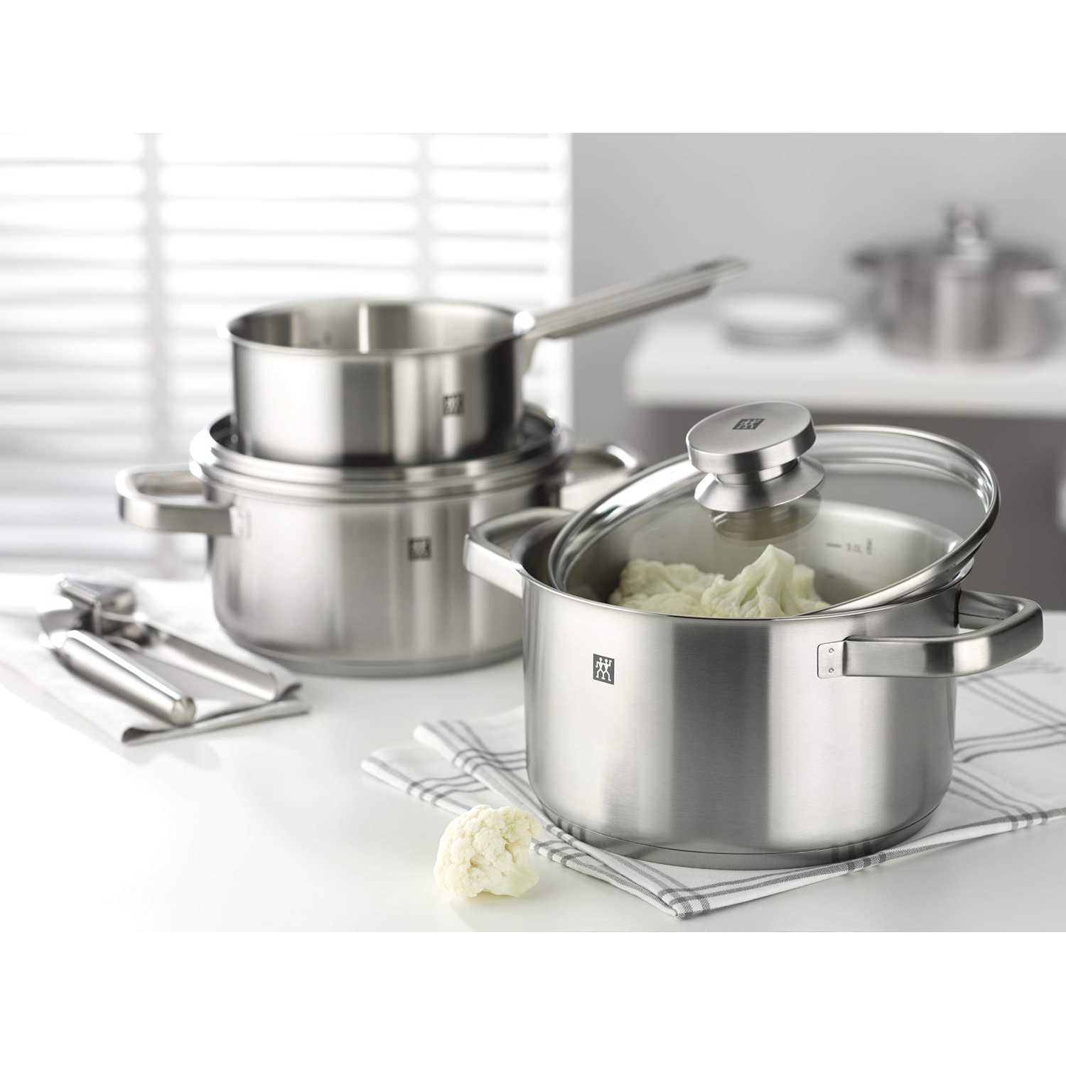 Sauteuse Joy DE ZWILLING, 1,9&nbsp;L, acier inoxydable 18/10