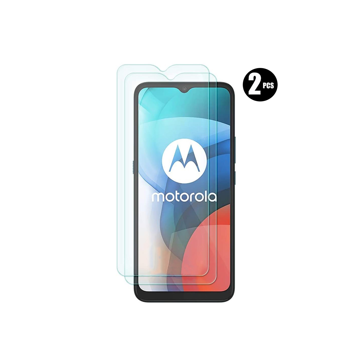 Verre Trempé XCRS, avec Toucher Précis, Protecteur d'écran pour Motorola Moto G Pure [2-Pack]