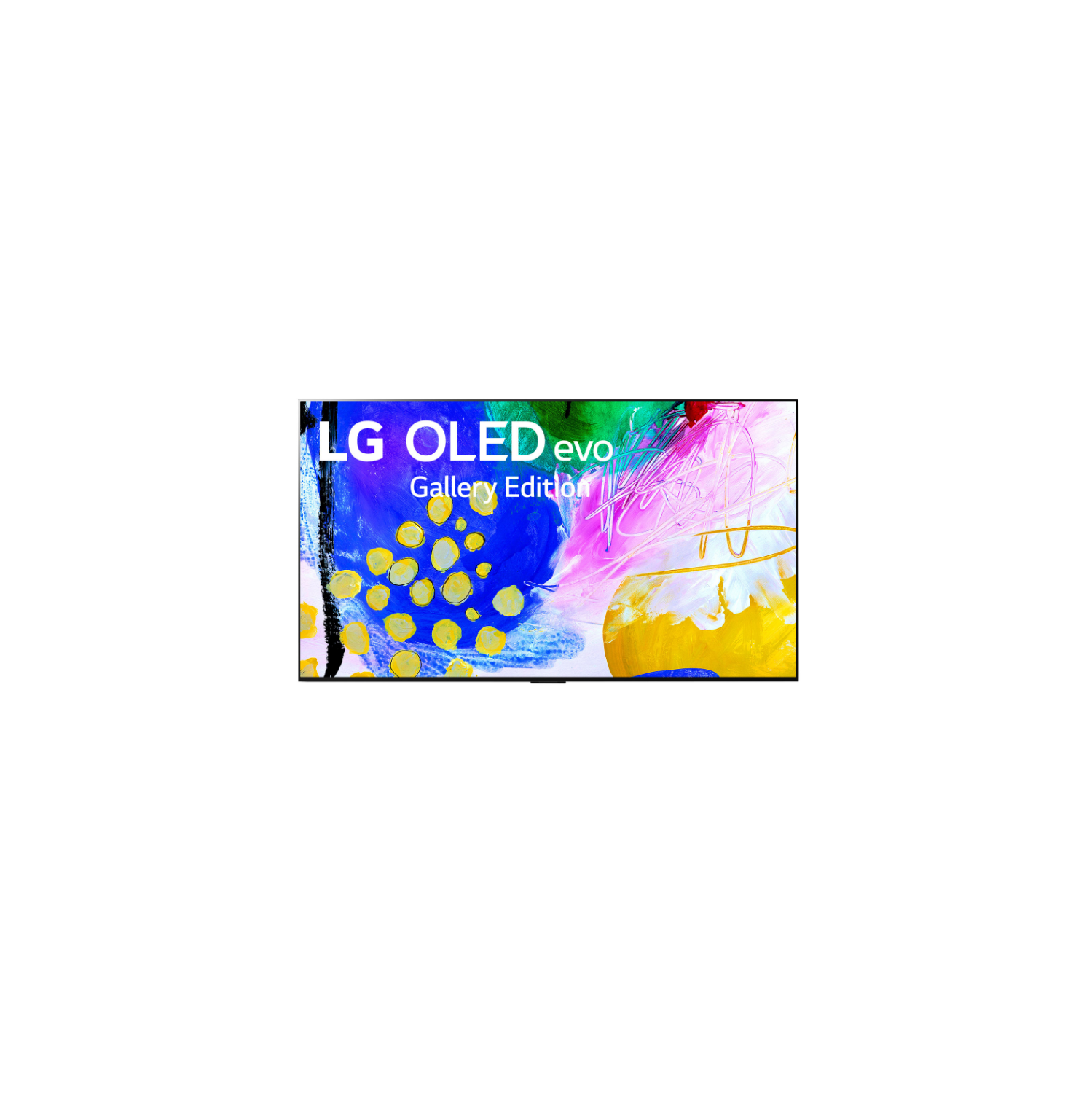 Refurbished (Good) LG OLED77G2PUA 77" G2 4K UHD HDR OLED webOS Evo Gallery Smart TV - Satin Silver