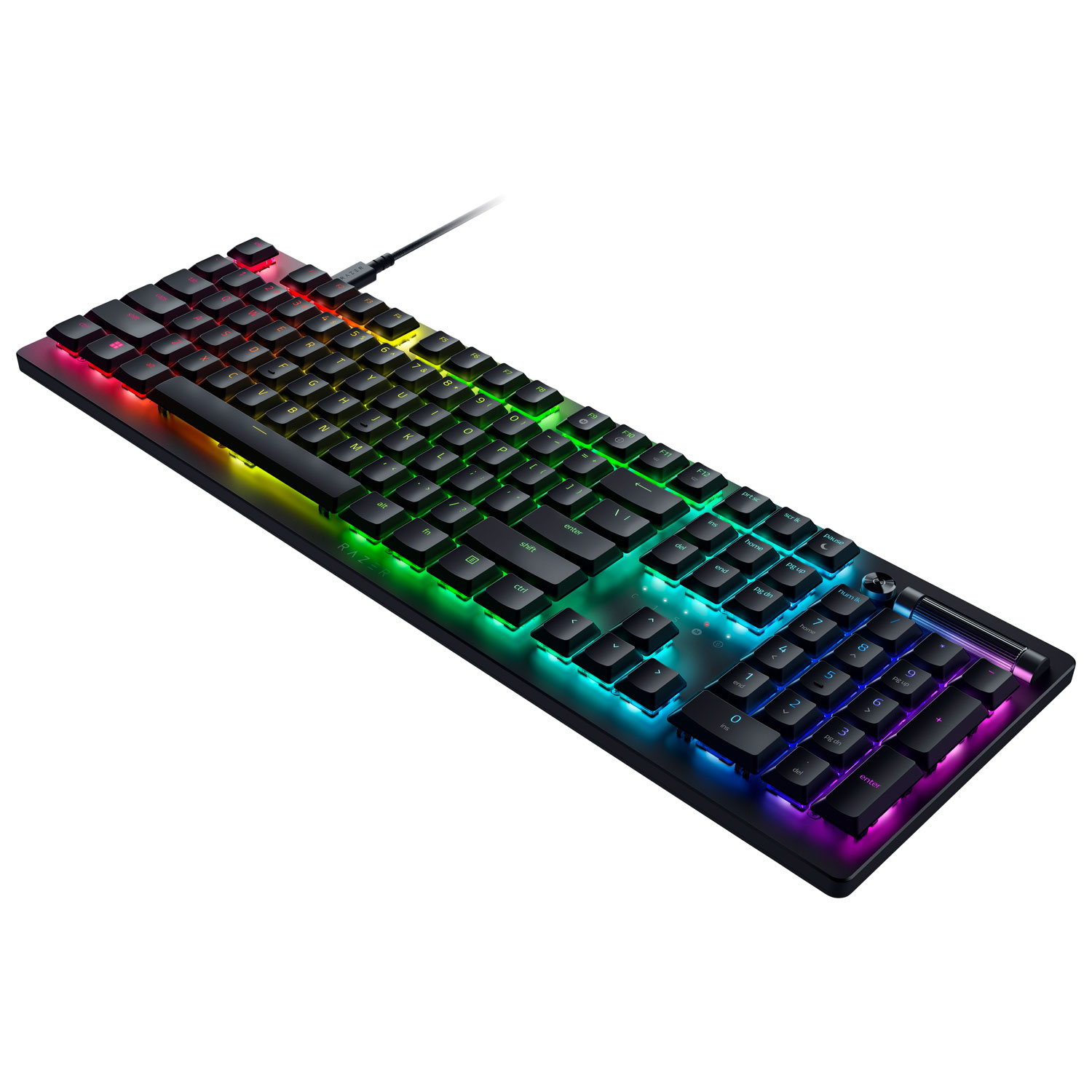 Razer DeathStalker V2　RZ03-04501800-R3M1 Razer DeathStalker V2 Gaming Keyboard: Low Profile Optical