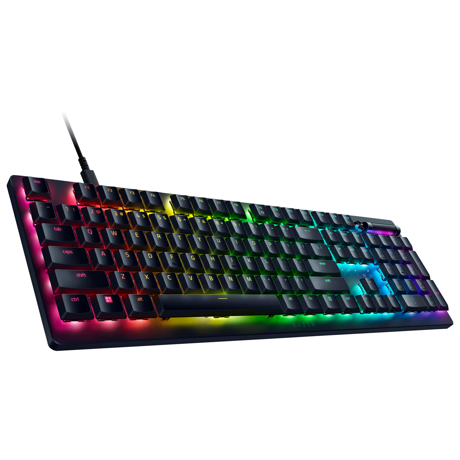 Razer DeathStalker V2 Backlit Mechanical Full-Size Gaming Keyboard
