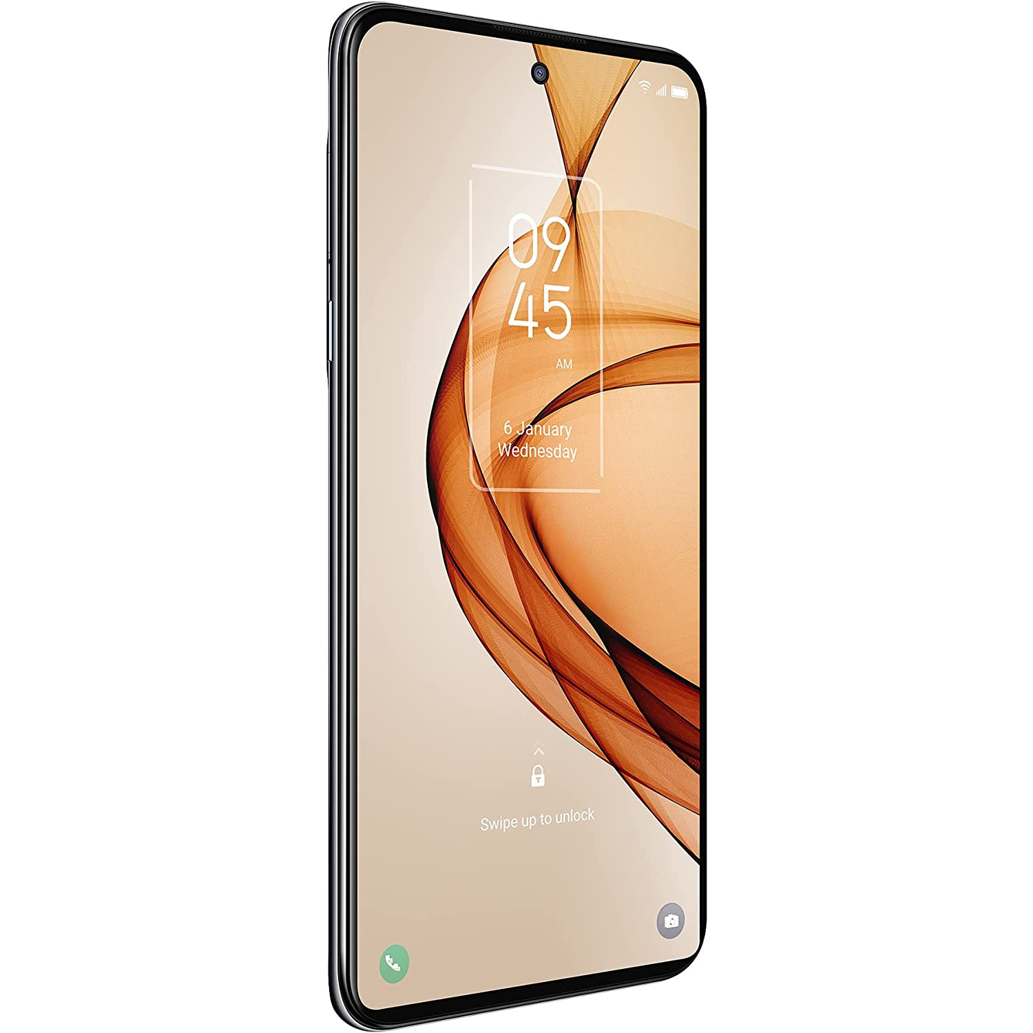 (BOÎTE OUVERTE) - TCL 20S 6.67 po 128 Go + 4 Go de mémoire vive téléphone intelligent Android déverrouillé - Noir voie lactée