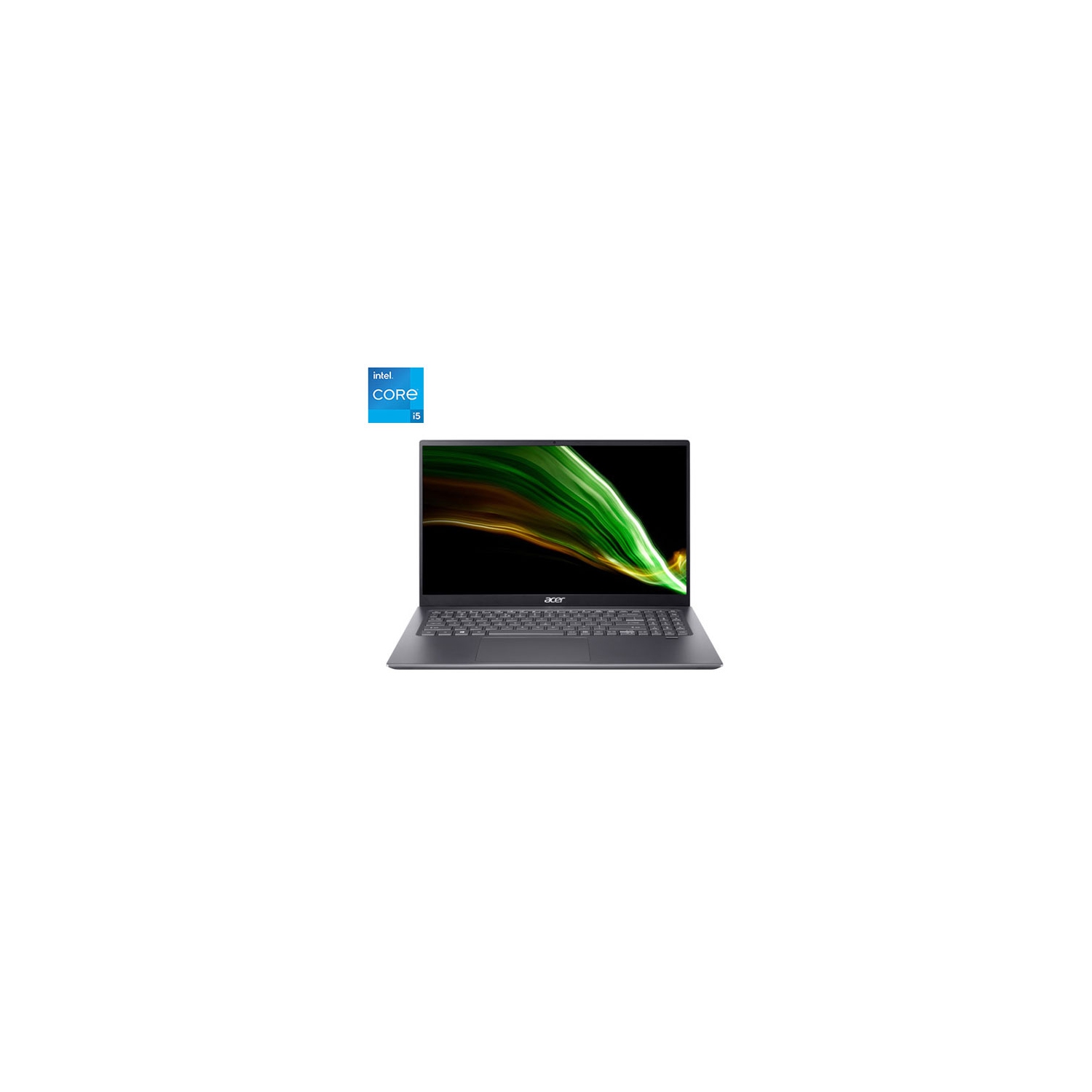 Open Box - Acer Swift 3 16.1" Laptop - Iron (Intel Core i5-11300H/512GB SSD/16GB RAM/Windows 11)