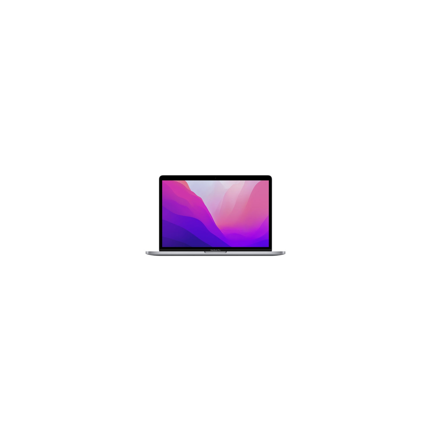 Open Box - Apple MacBook Pro 13.3" w/ Touch Bar (2022) - Space Grey (Apple M2 Chip / 512GB SSD / 8GB RAM) - French