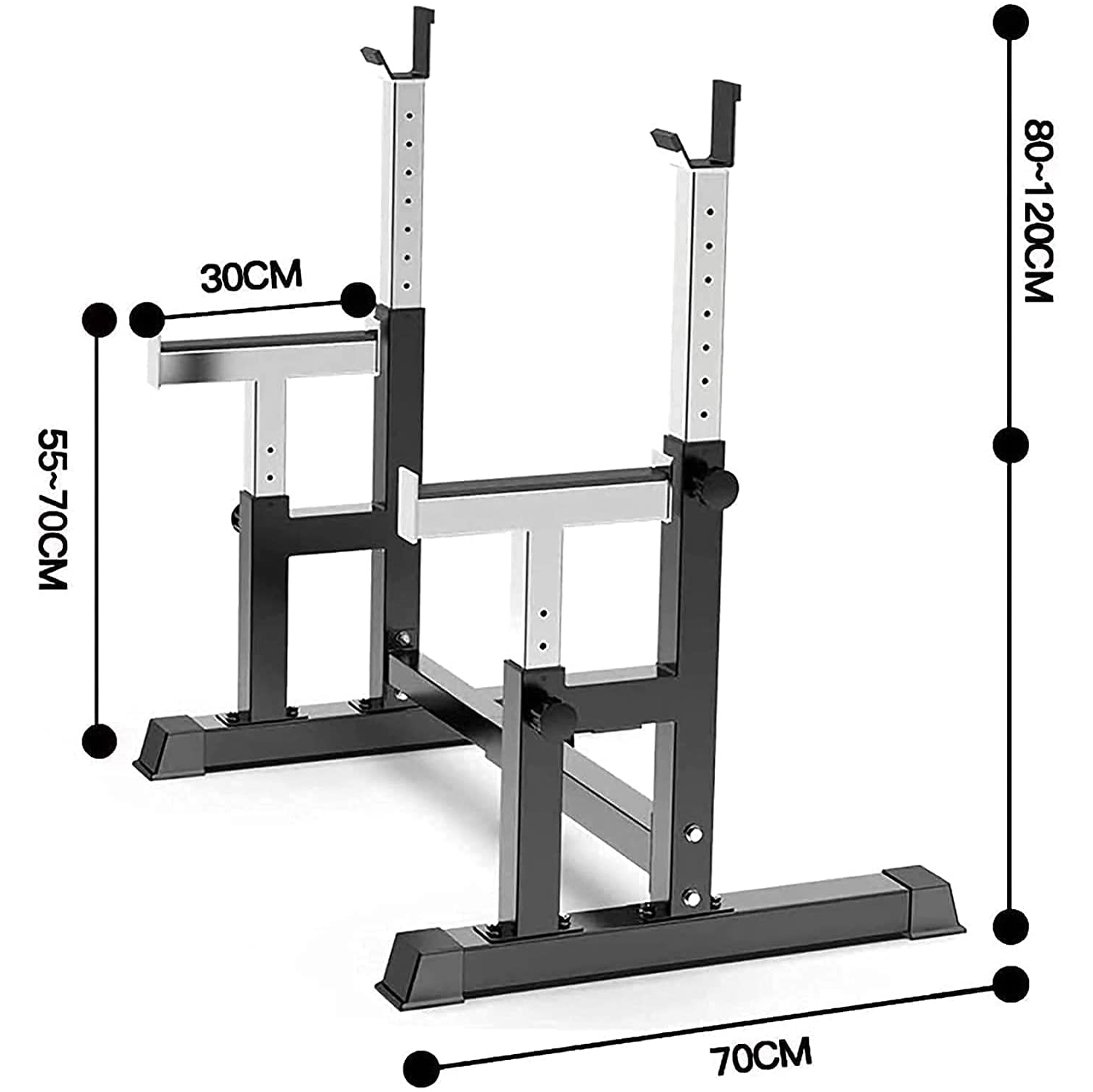 OVX Home Workout Squat Rack