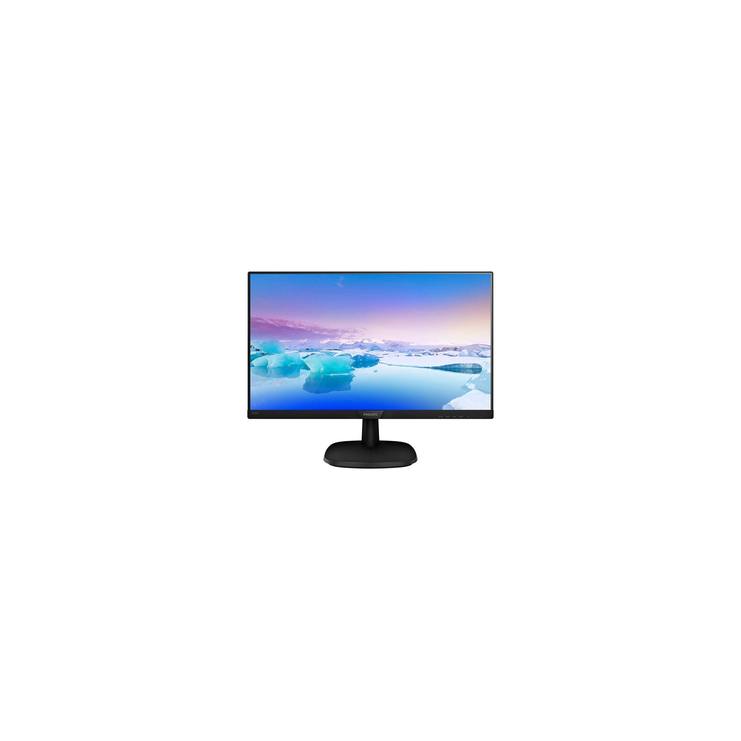 Open Box - PHILIPS LCD 23.8IN FULL HD1920 X 1080 Monitor (243V7QJAB)