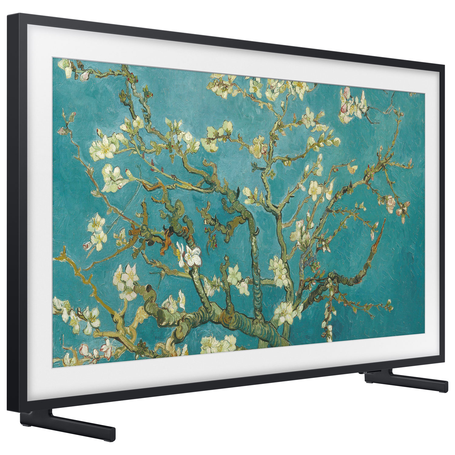 Téléviseur intelligent Tizen HDR QLED 1080p 32 po The Frame de Samsung - 2023