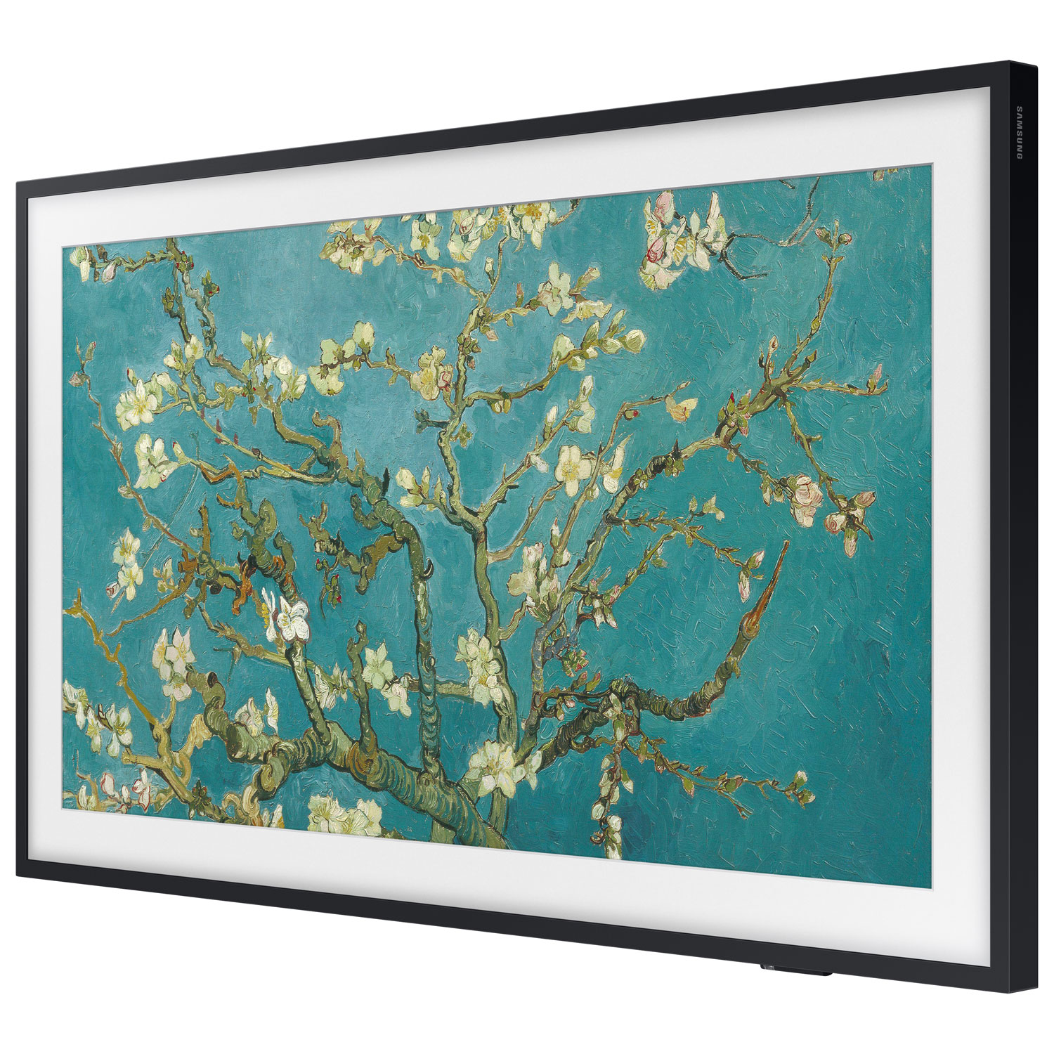 Téléviseur intelligent Tizen HDR QLED 1080p 32 po The Frame de Samsung - 2023