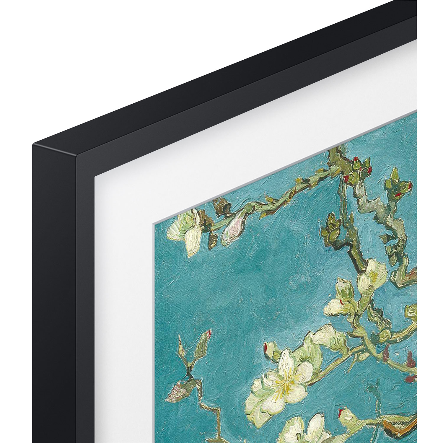 Téléviseur intelligent Tizen HDR QLED 1080p 32 po The Frame de Samsung - 2023