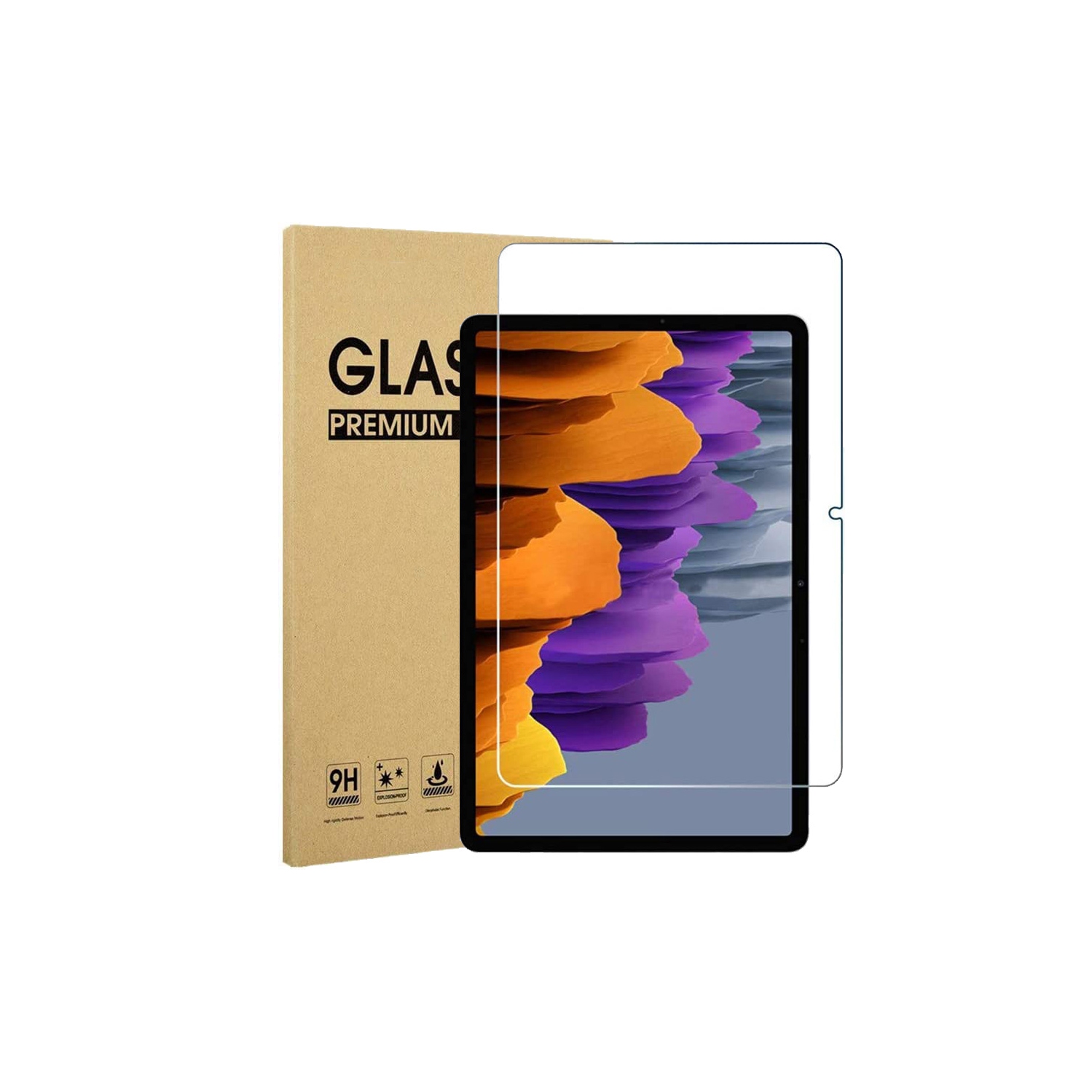 XCRS Tempered Glass, with Accurate Touch, Screen Protector for Samsung Tab S7 11” (T870)