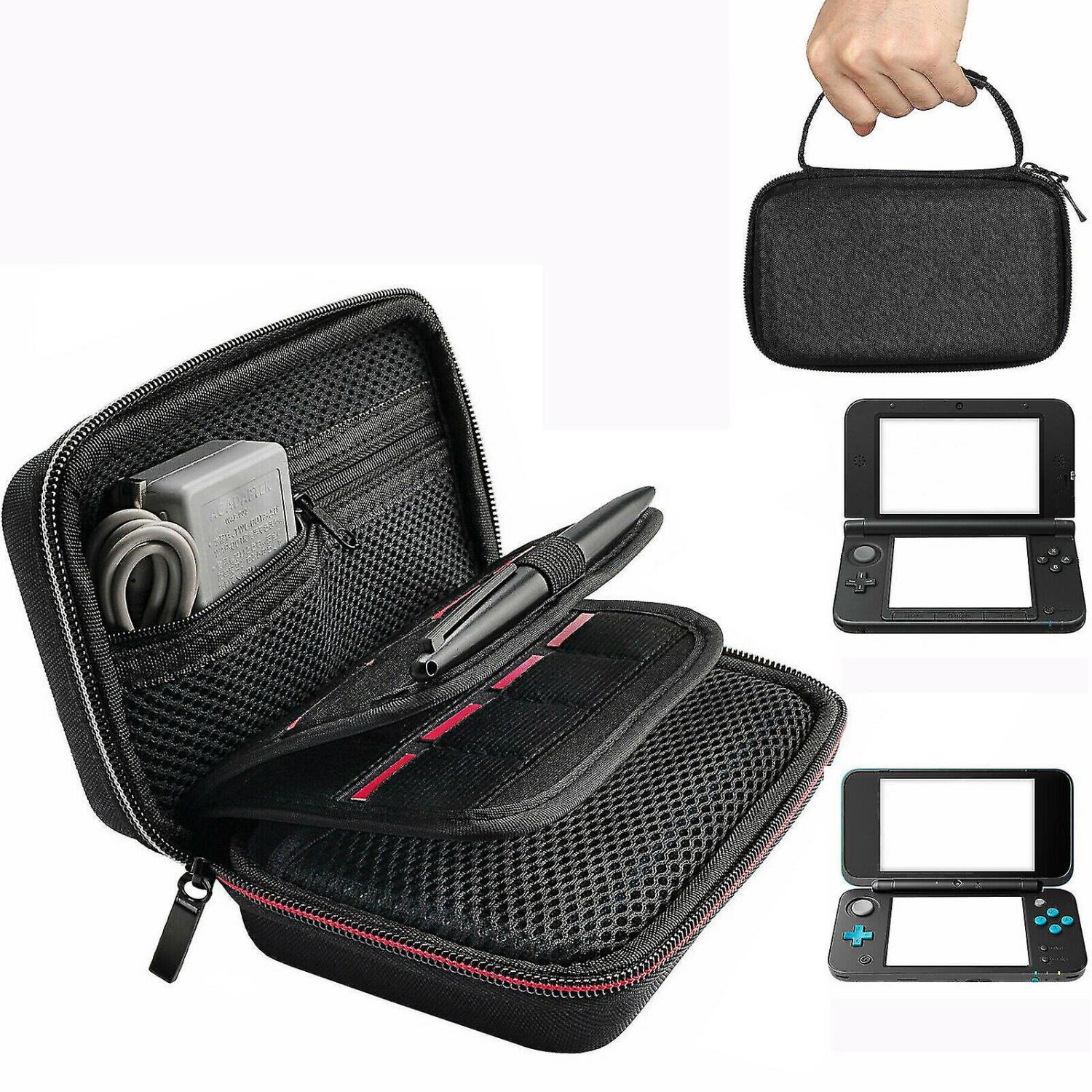 Carrying Case For For Nintendo 3ds Xl/2ds Xl Hard Shell Travel Bag