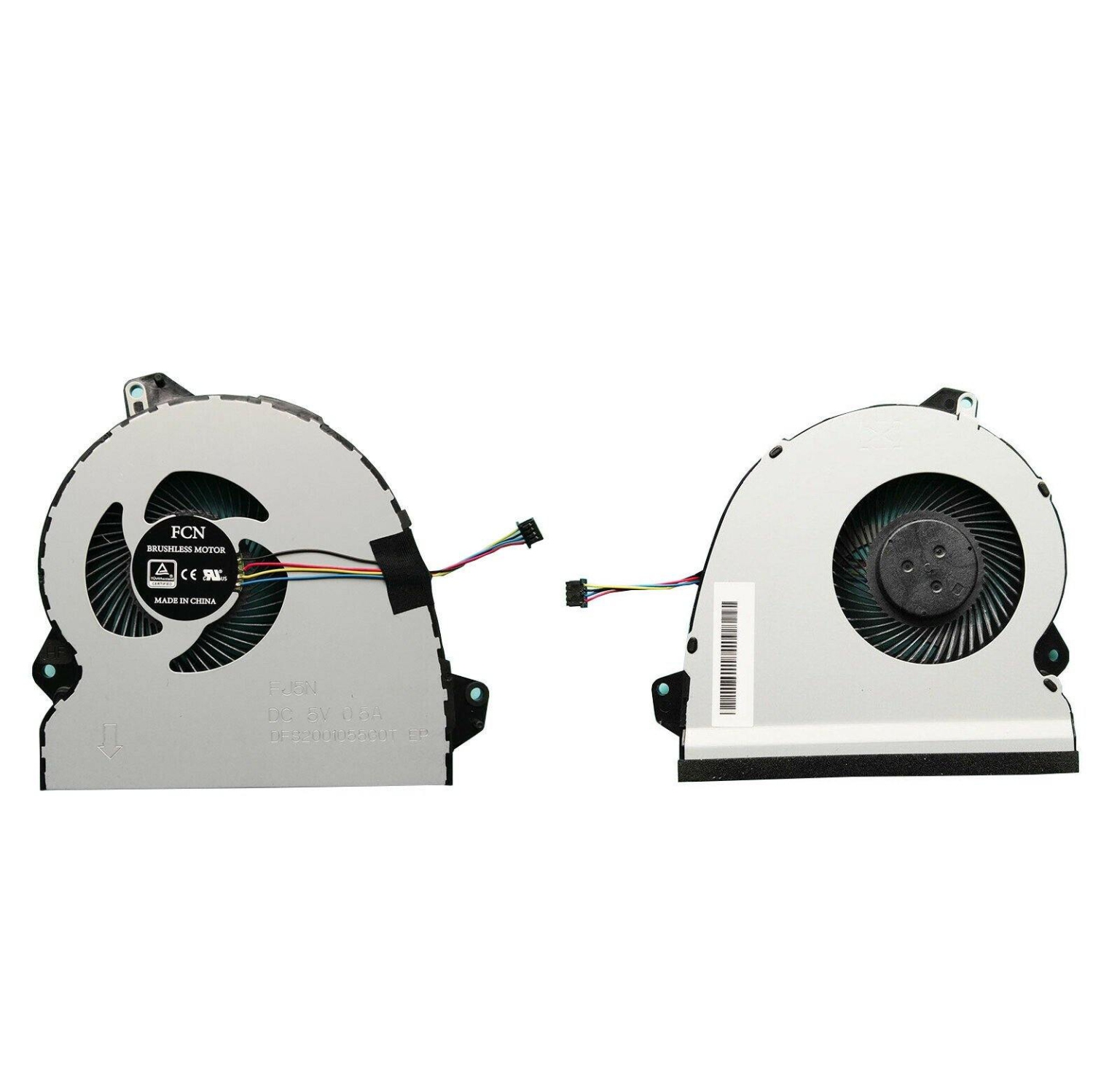 New Asus FX53V FX53VD FX53VE FX73V FX73VD FX73VE CPU Fan 1323-00VY000 DFS2001055G0T