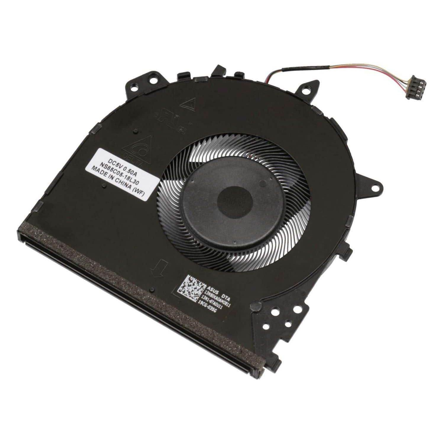 Ventilateur de processeur haute performance Asus pour A512, F512, K512, K542, P1504 MODÈLES R564, S512 ET X512