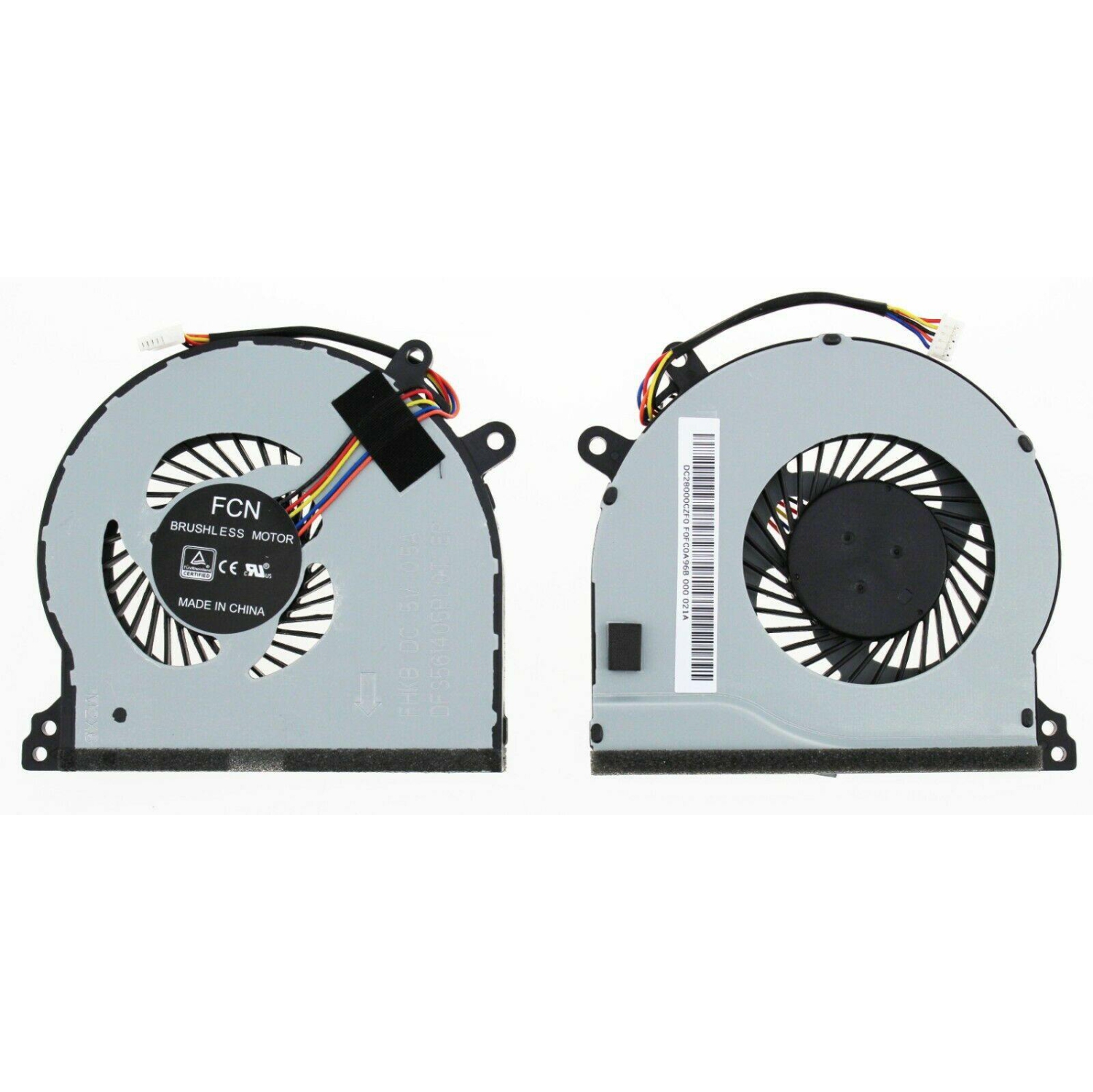 New Lenovo IdeaPad 310 Series 310-15ISK 310-15ABR CPU Fan DFS561405PL0T 5F10L35775 DC28000CZF0 80TV00WKUS