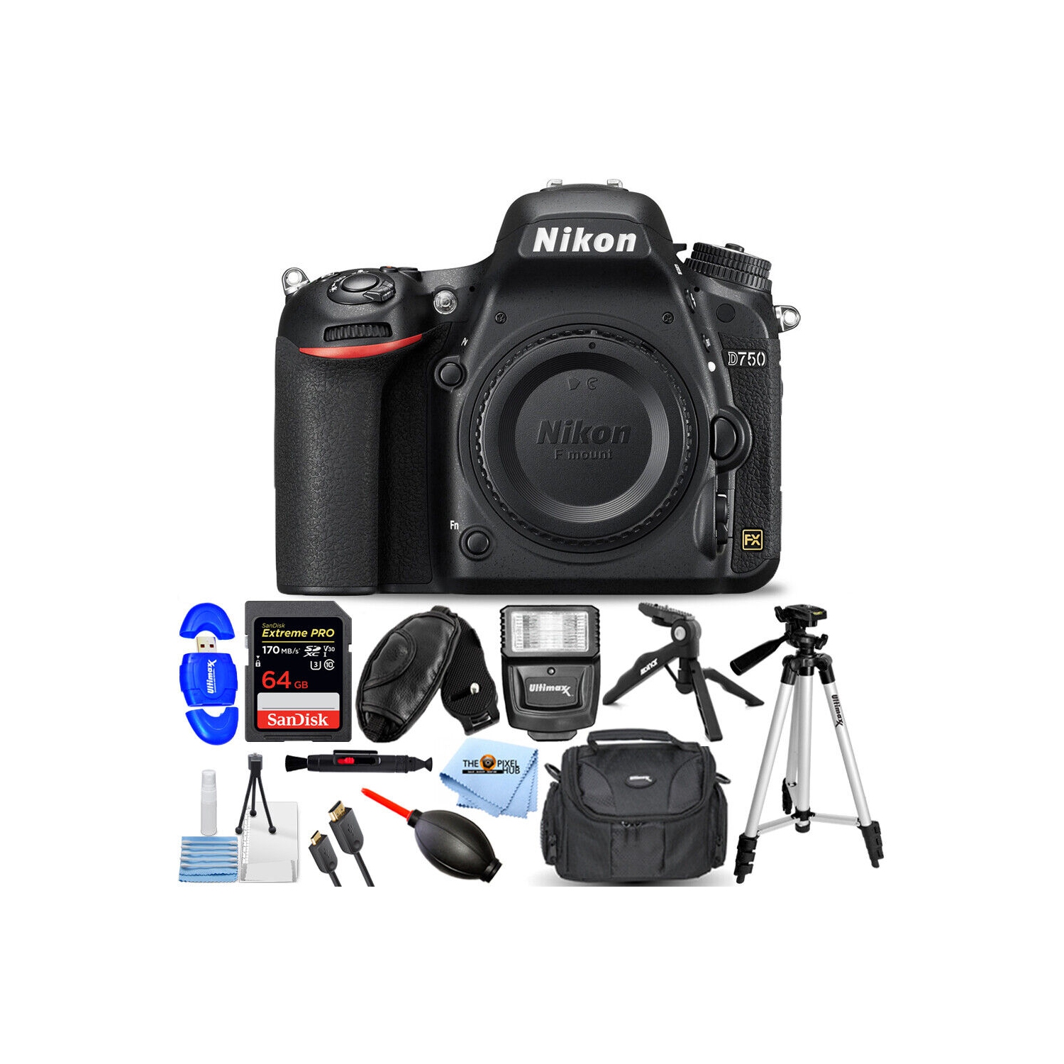 nikon d750 flash