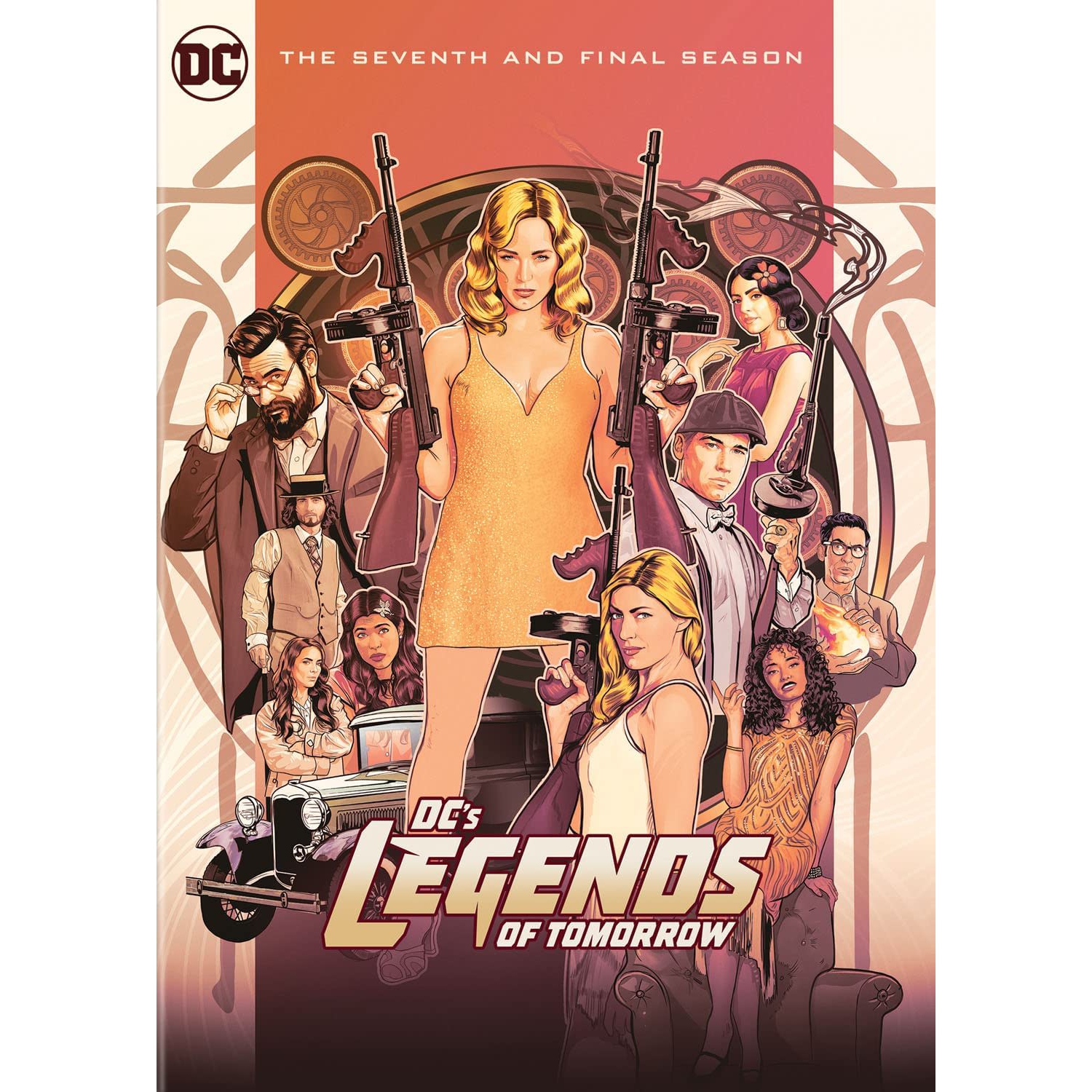 DC's Legends of Tomorrow - The Seventh and Final Season (DVD)