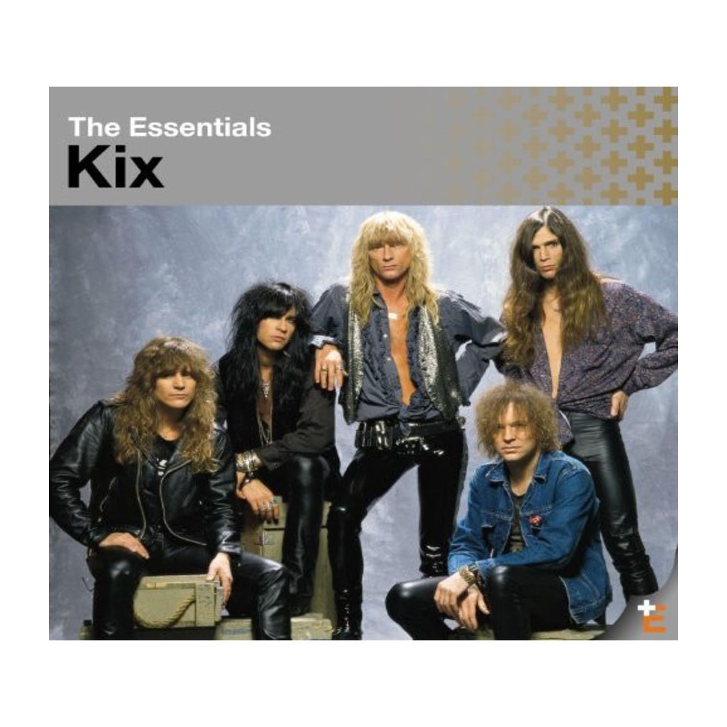 Kix - THE ESSENTIALS - [CD]